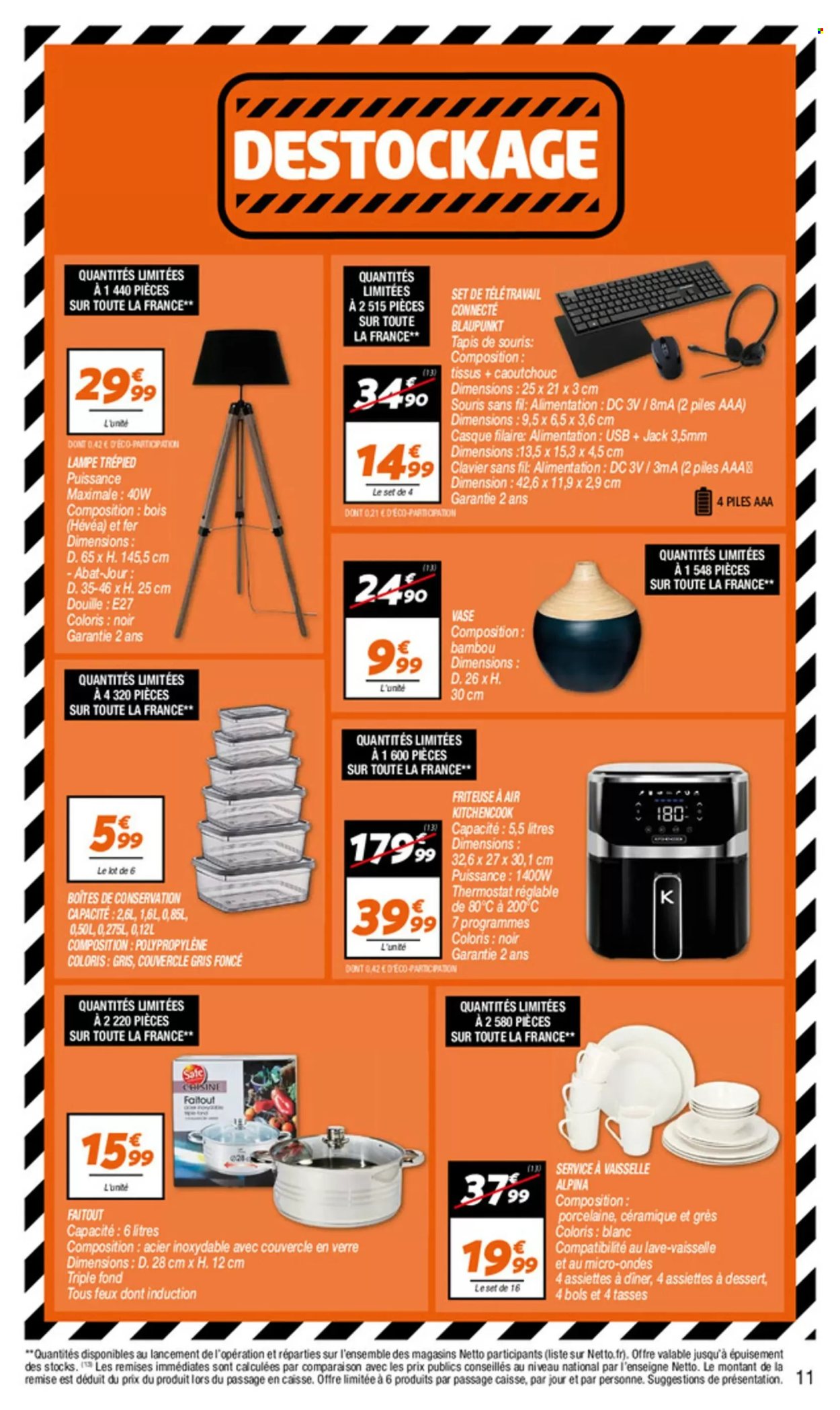 Catalogue Netto - 10/09/2024 - 16/09/2024. Page 11
