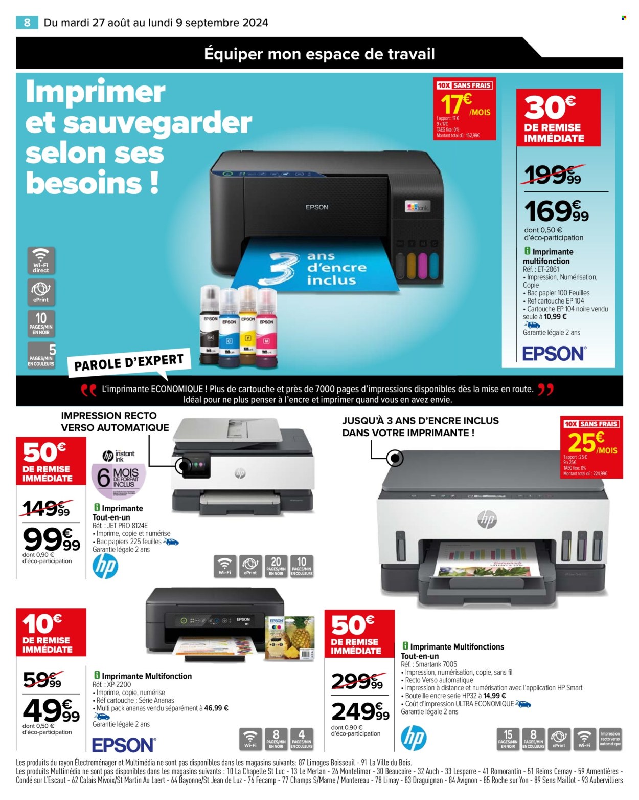 Catalogue Carrefour Hypermarchés - 27/08/2024 - 09/09/2024. Page 10