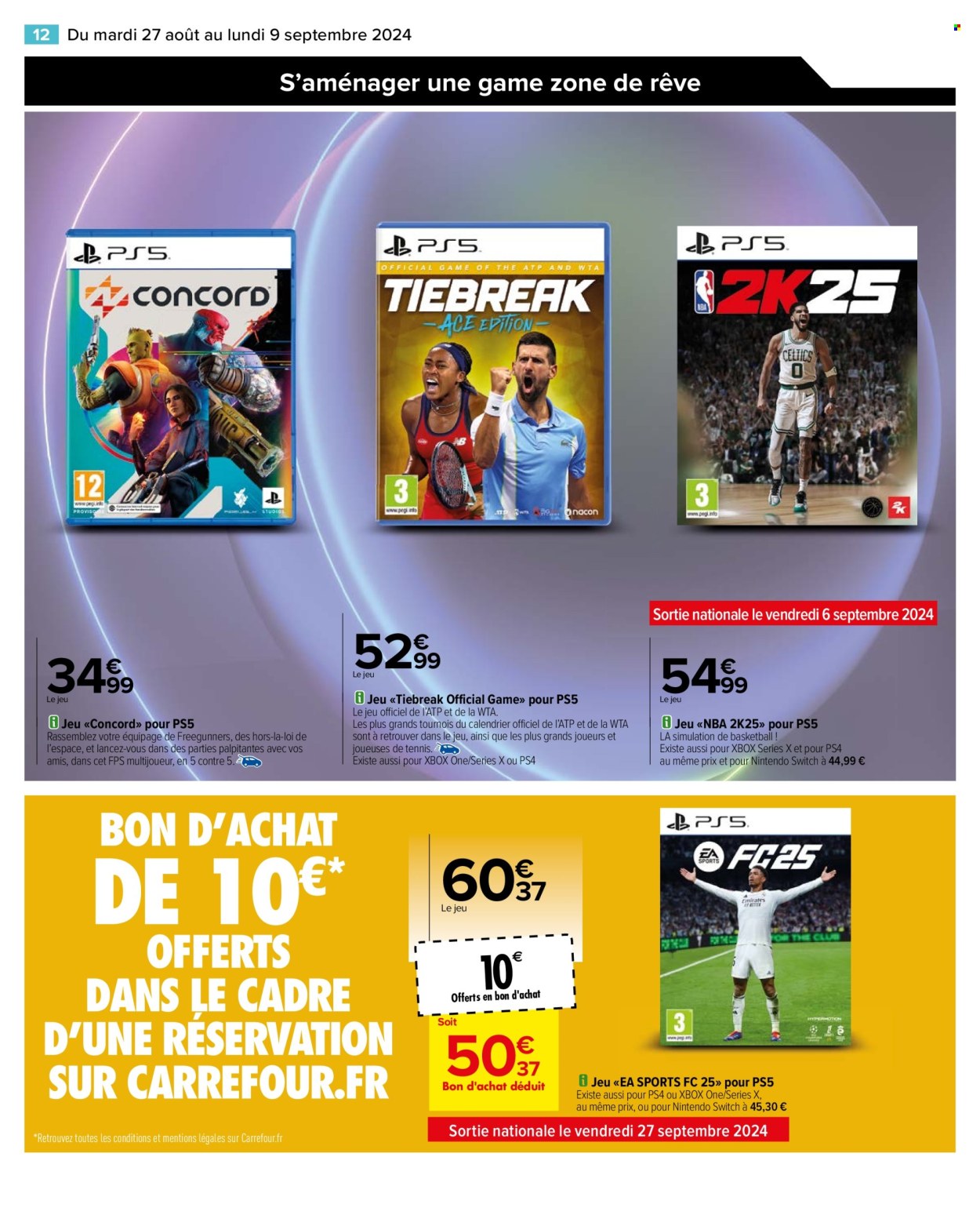 Catalogue Carrefour Hypermarchés - 27/08/2024 - 09/09/2024. Page 14
