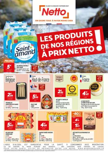 Catalogue Netto - 09/09/2024 - 15/09/2024.