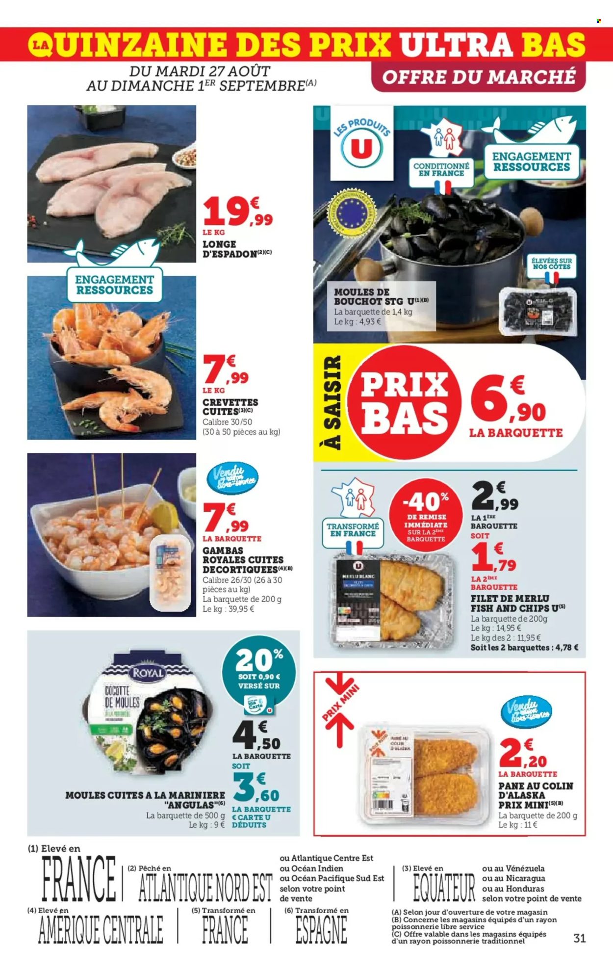 Catalogue HYPER U - 27/08/2024 - 08/09/2024. Page 31