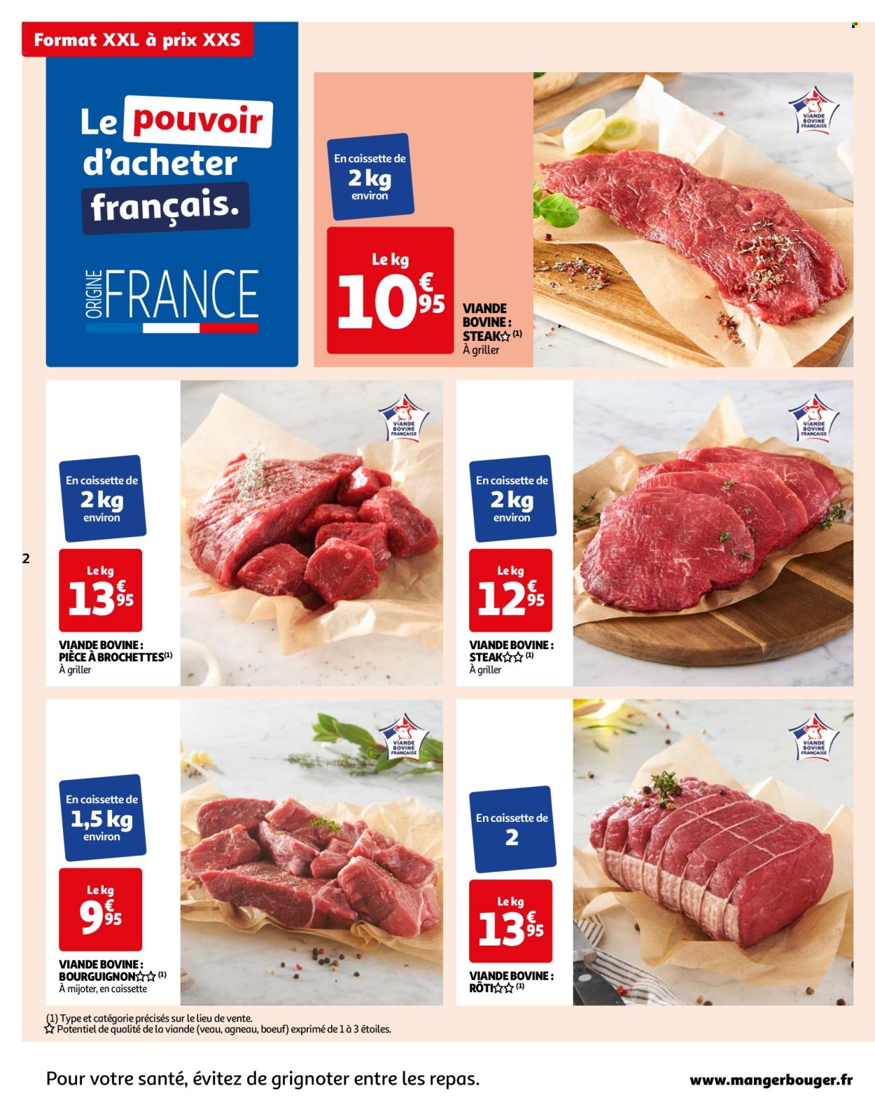 Catalogue Auchan - 27/08/2024 - 02/09/2024. Page 2
