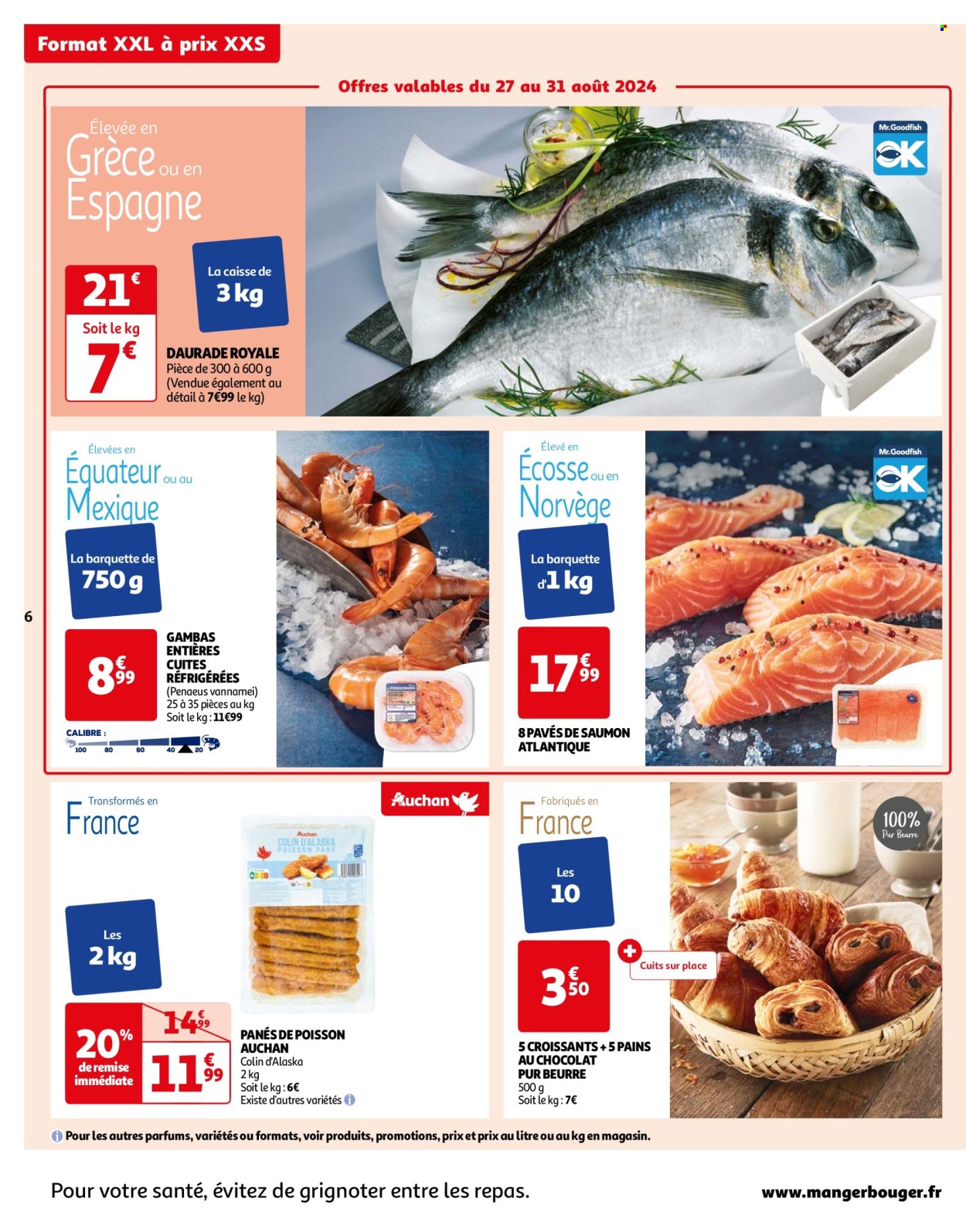 Catalogue Auchan - 27/08/2024 - 02/09/2024. Page 6