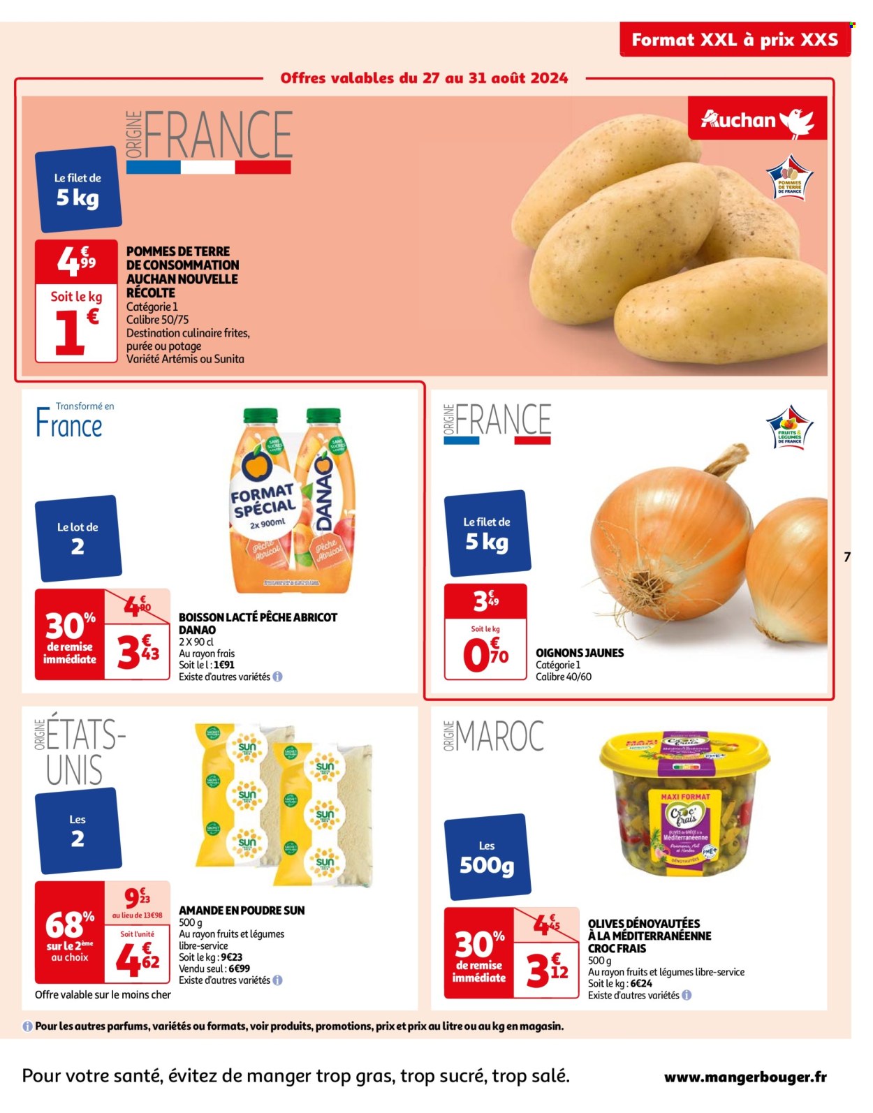 Catalogue Auchan - 27/08/2024 - 02/09/2024. Page 7