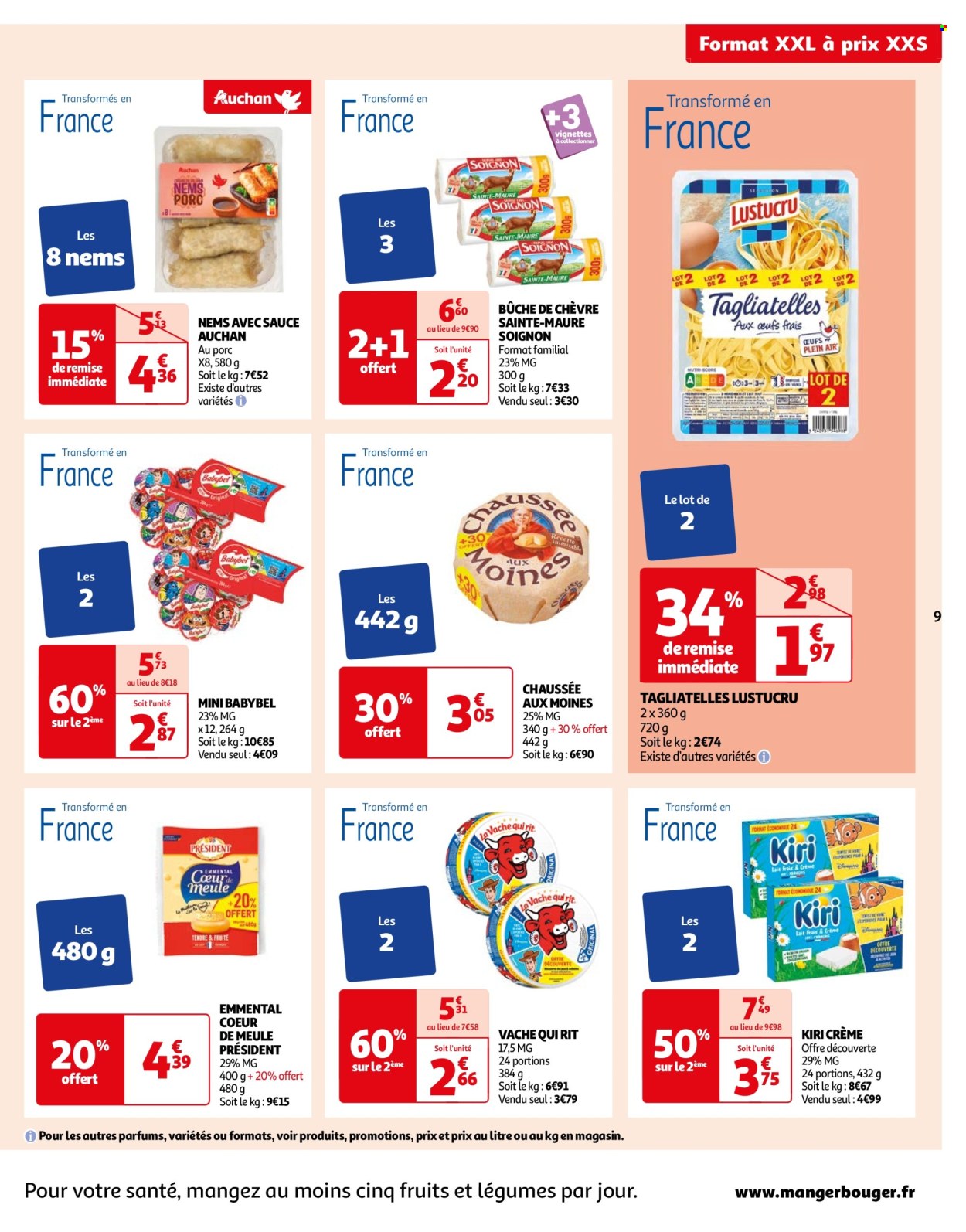 Catalogue Auchan - 27/08/2024 - 02/09/2024. Page 9