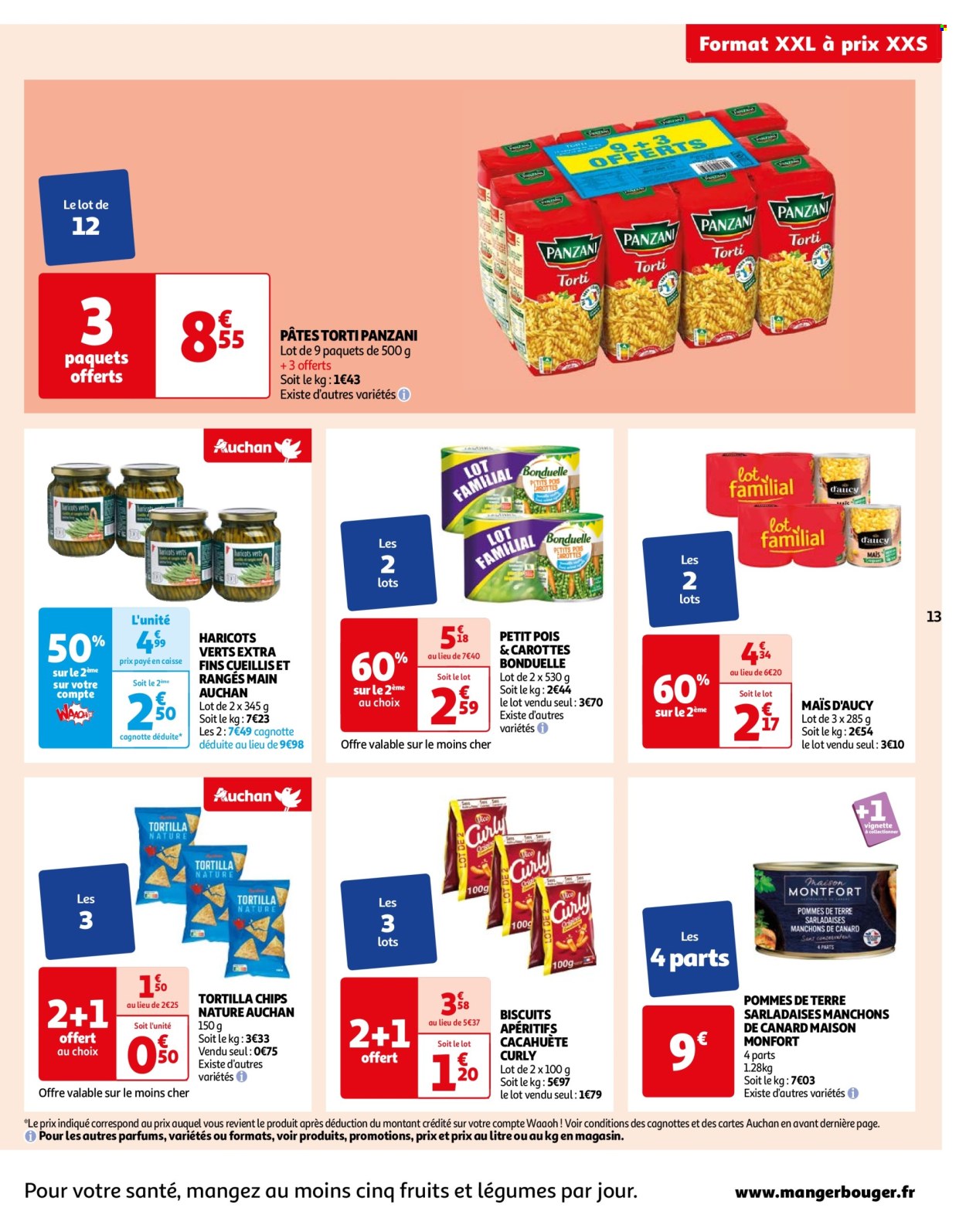 Catalogue Auchan - 27/08/2024 - 02/09/2024. Page 13