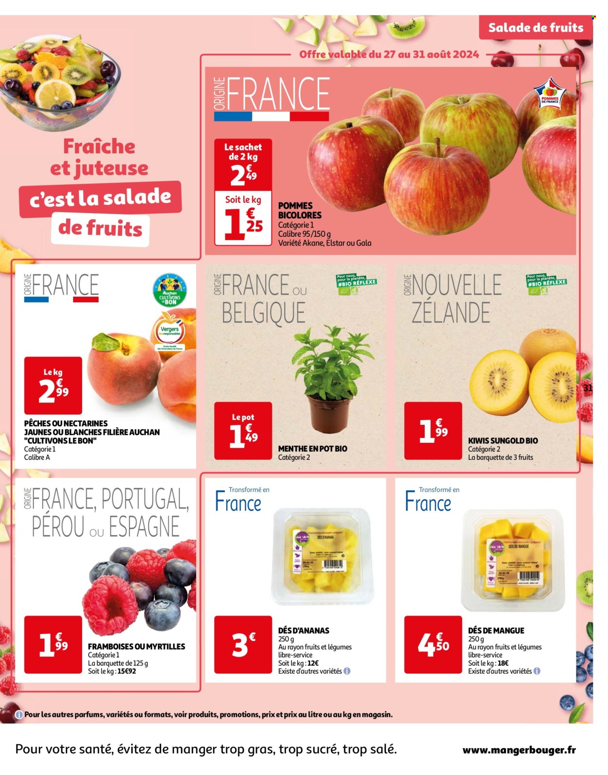 Catalogue Auchan - 27/08/2024 - 02/09/2024. Page 31