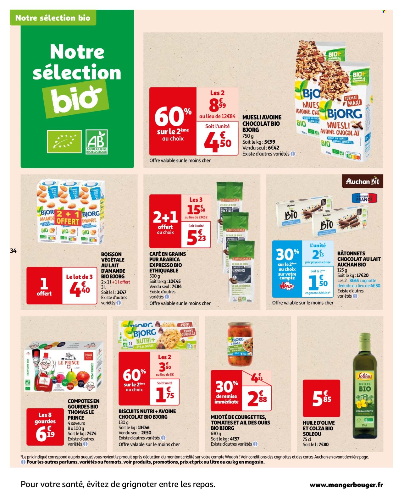 Catalogue Auchan - 27/08/2024 - 02/09/2024. Page 34