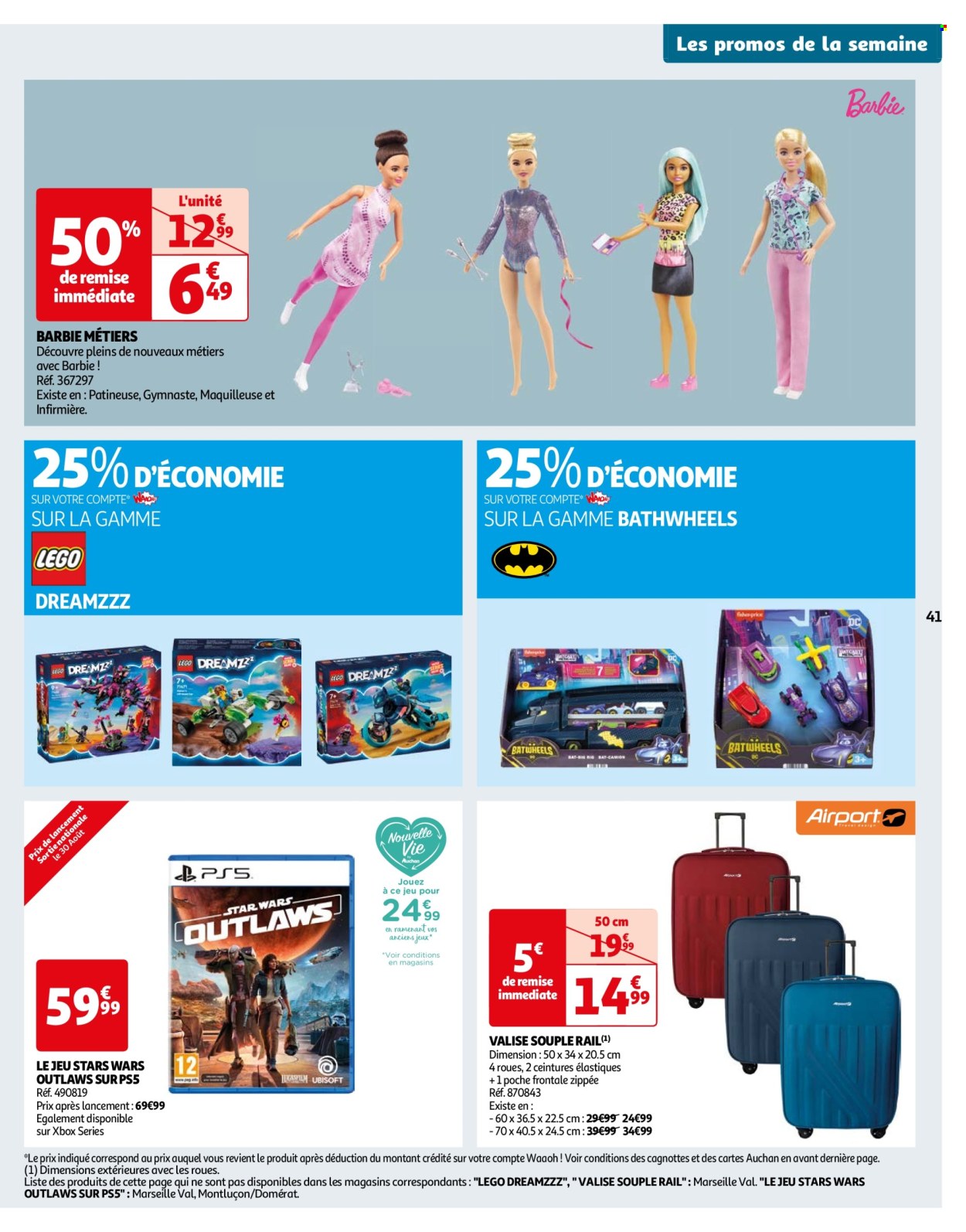 Catalogue Auchan - 27/08/2024 - 02/09/2024. Page 41