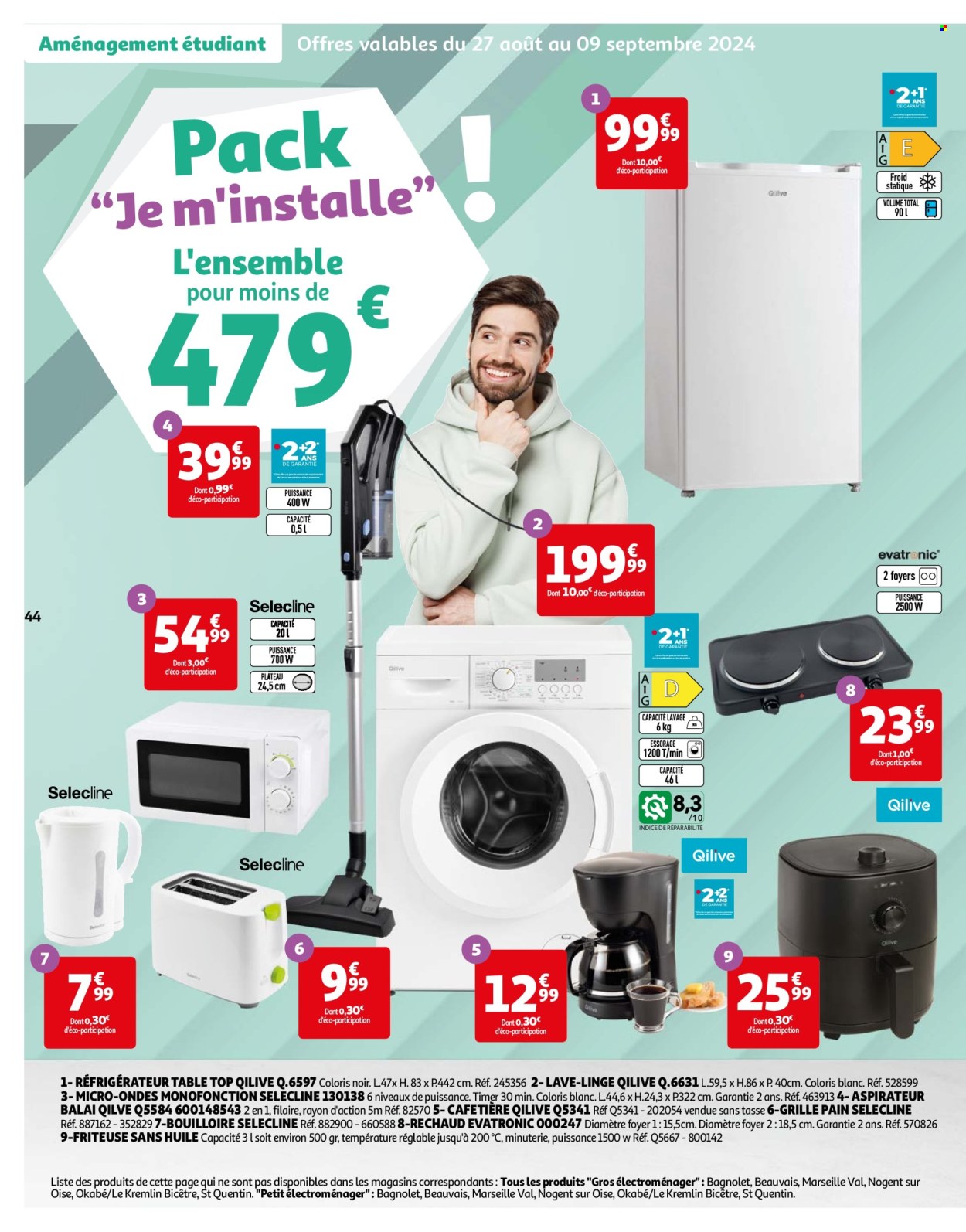 Catalogue Auchan - 27/08/2024 - 02/09/2024. Page 45