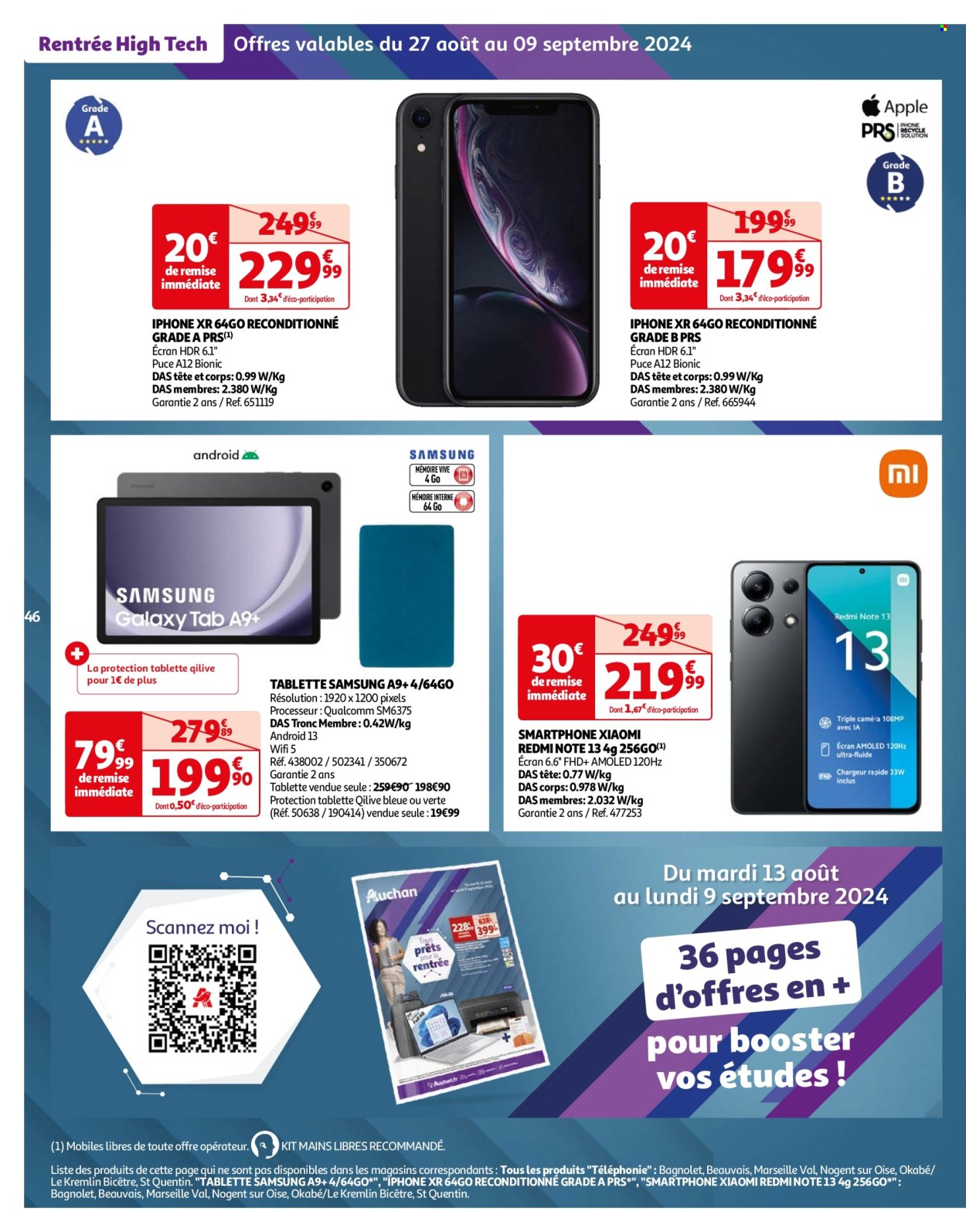Catalogue Auchan - 27/08/2024 - 02/09/2024. Page 47