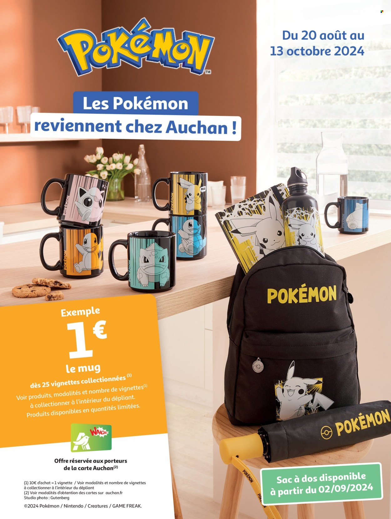 Catalogue Auchan - 27/08/2024 - 02/09/2024. Page 54
