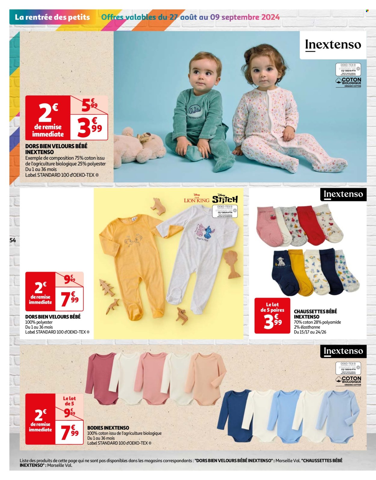 Catalogue Auchan - 27/08/2024 - 02/09/2024. Page 56