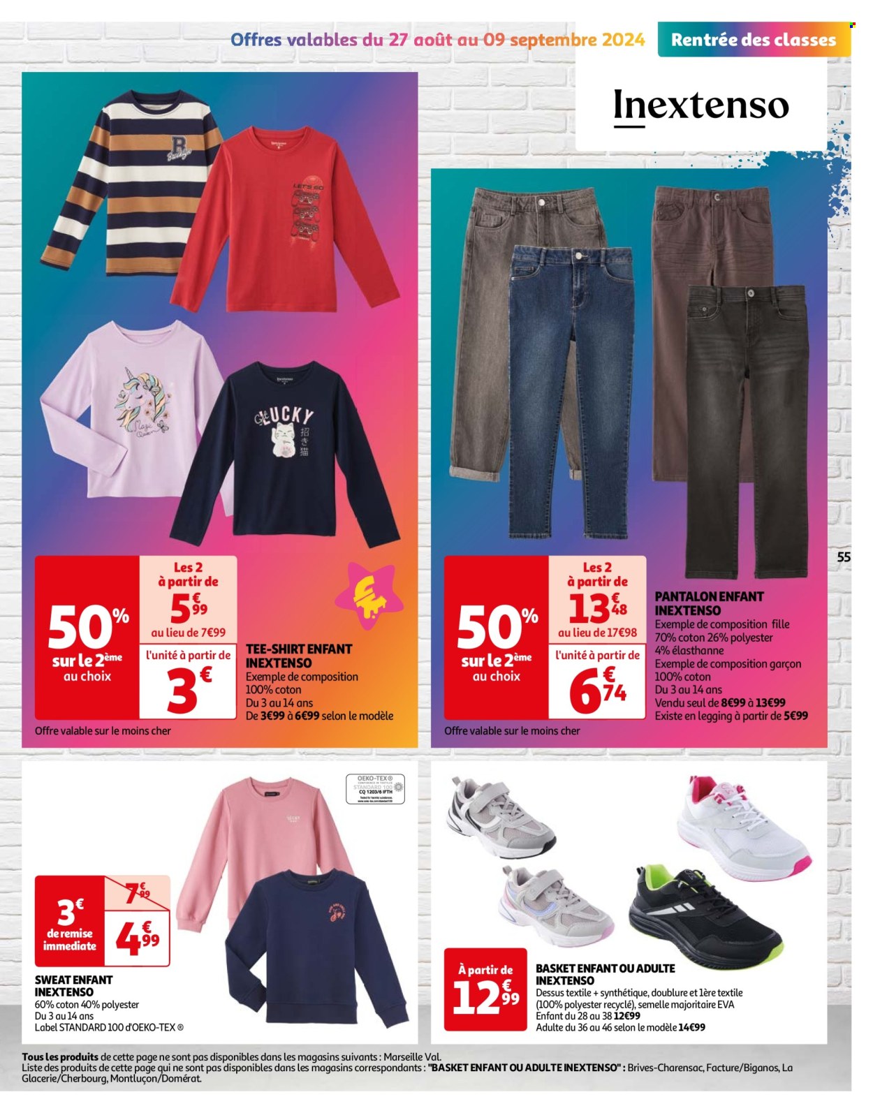 Catalogue Auchan - 27/08/2024 - 02/09/2024. Page 57