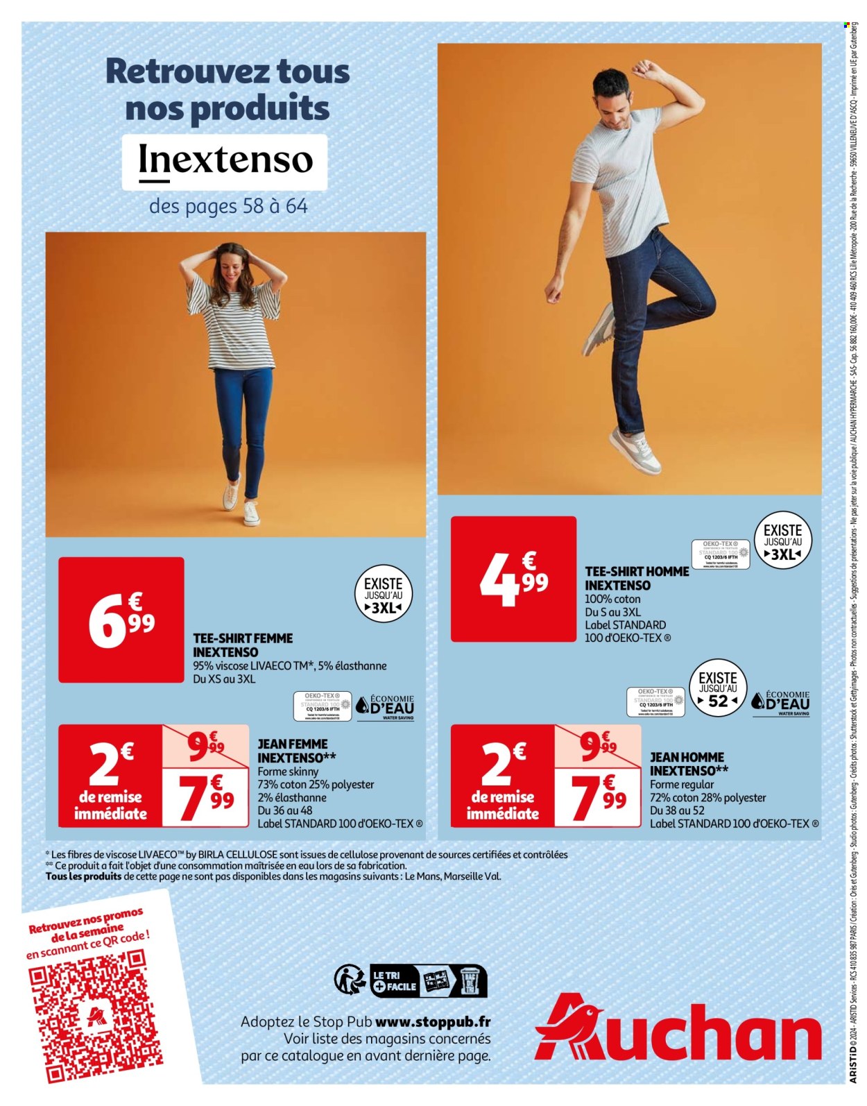 Catalogue Auchan - 27/08/2024 - 02/09/2024. Page 66