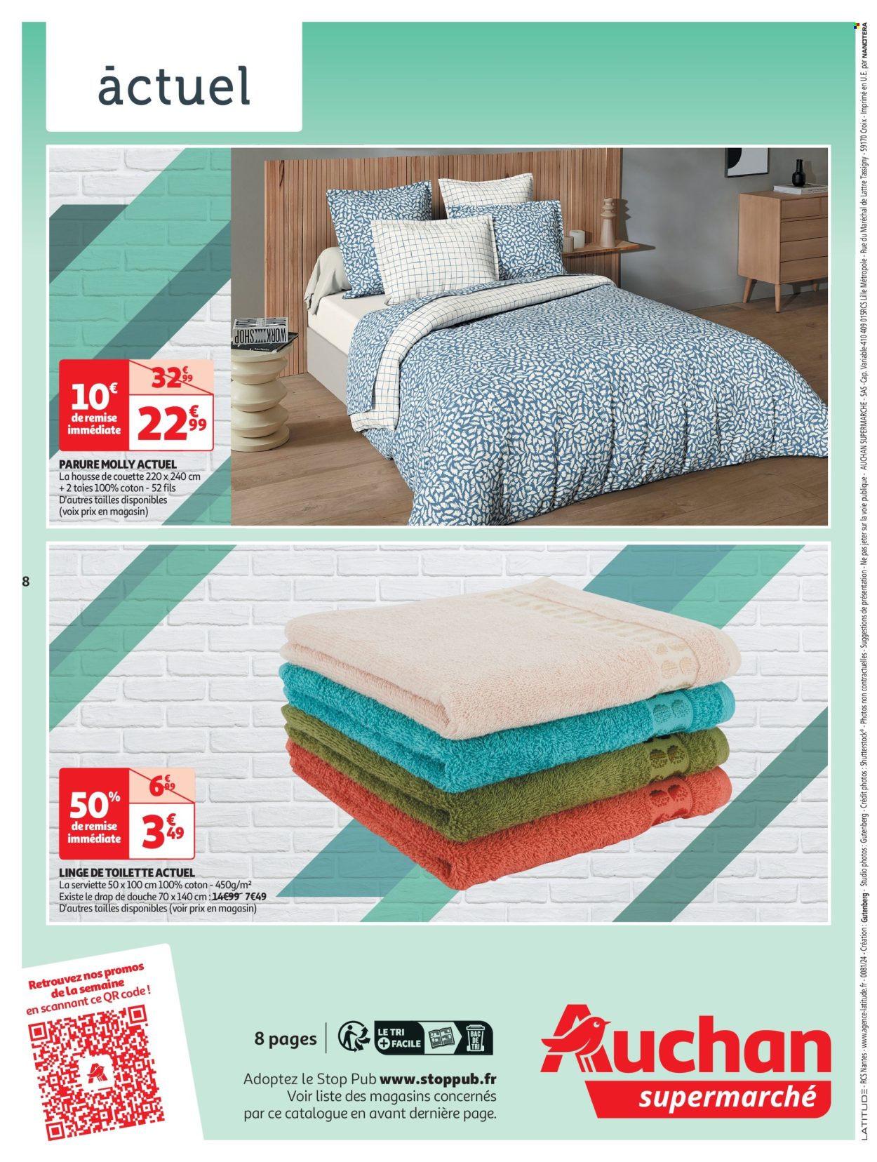 Catalogue Auchan - 27/08/2024 - 08/09/2024. Page 8