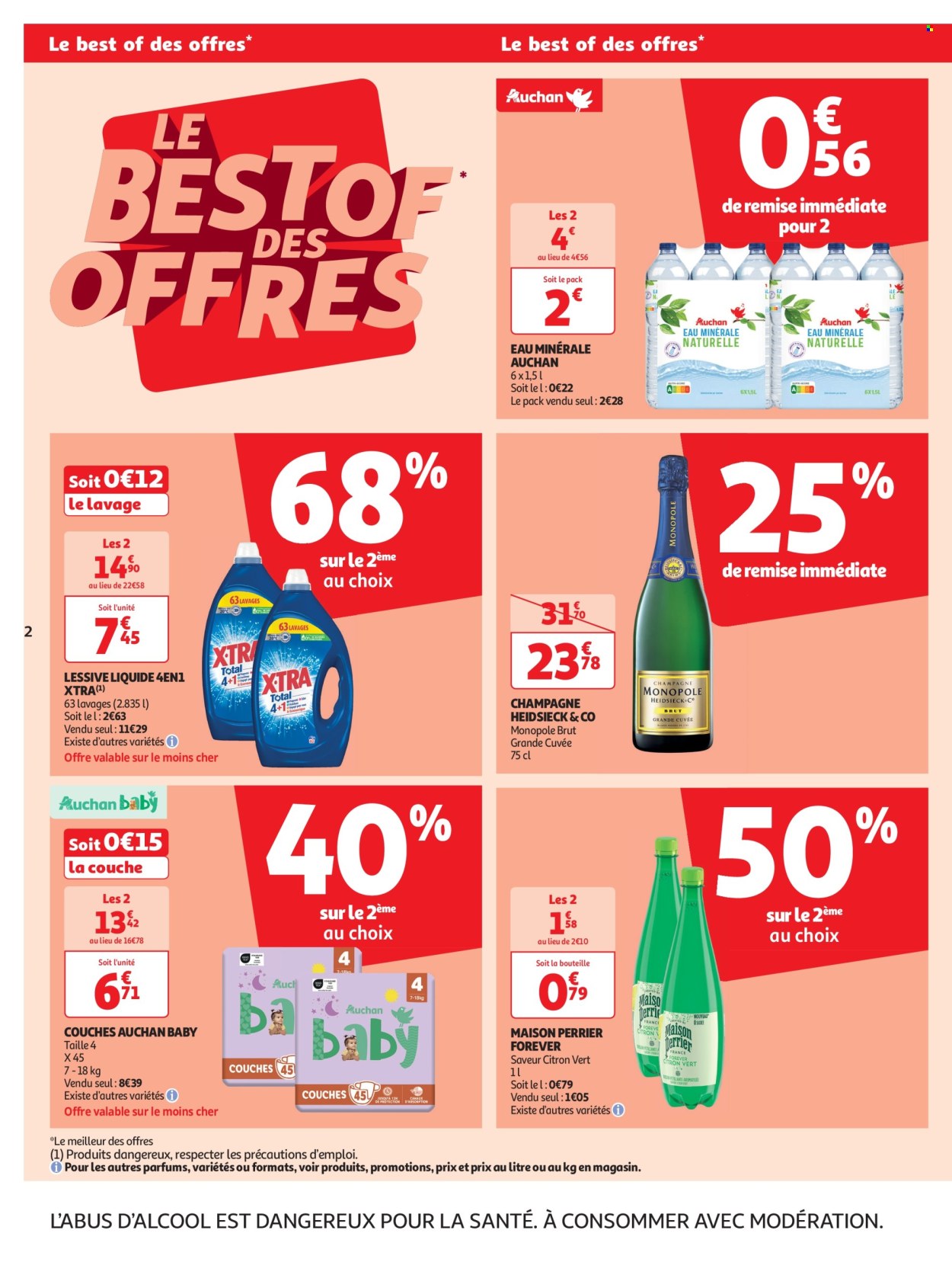 Catalogue Auchan - 27/08/2024 - 01/09/2024. Page 2