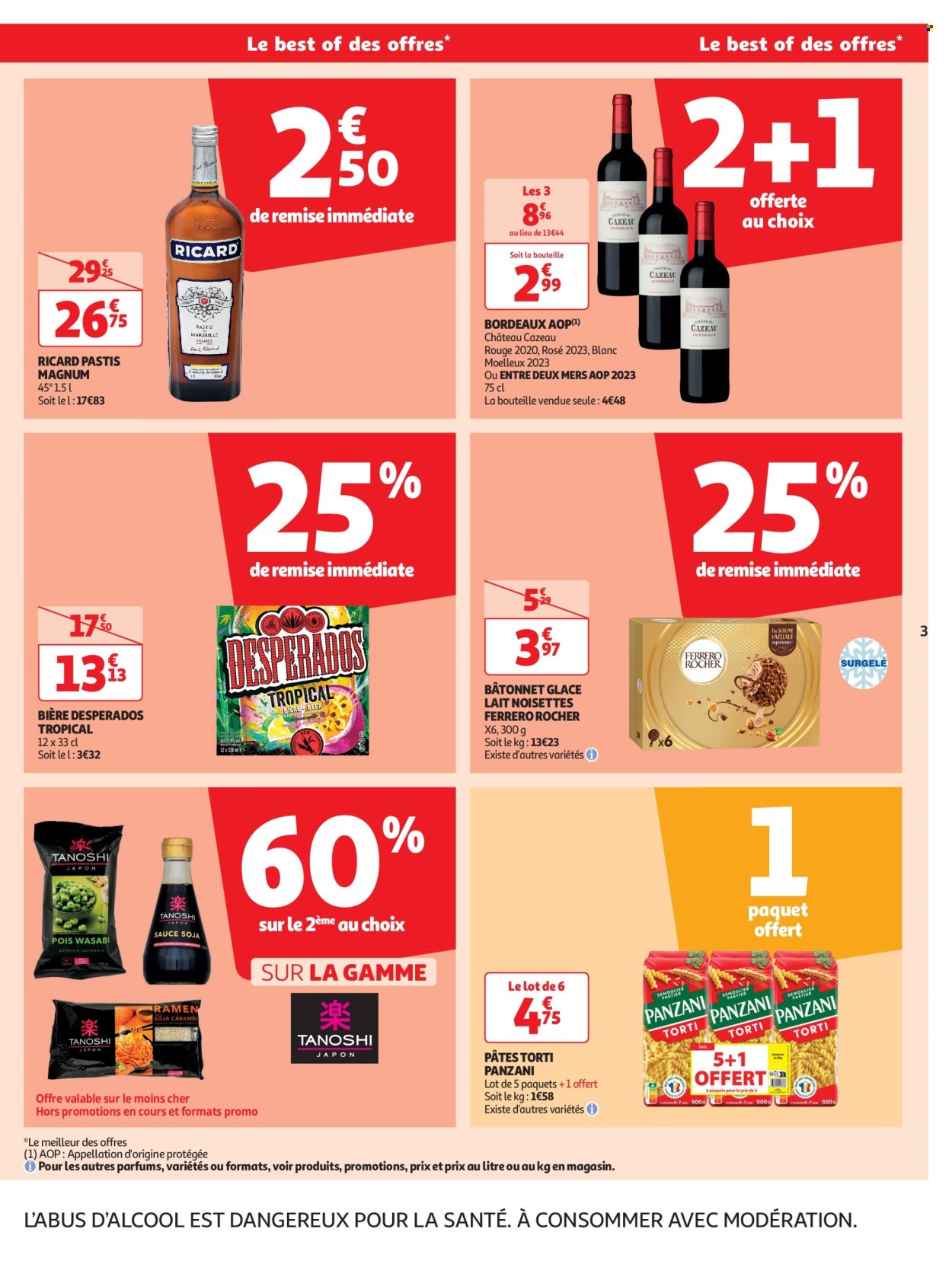 Catalogue Auchan - 27/08/2024 - 01/09/2024. Page 3