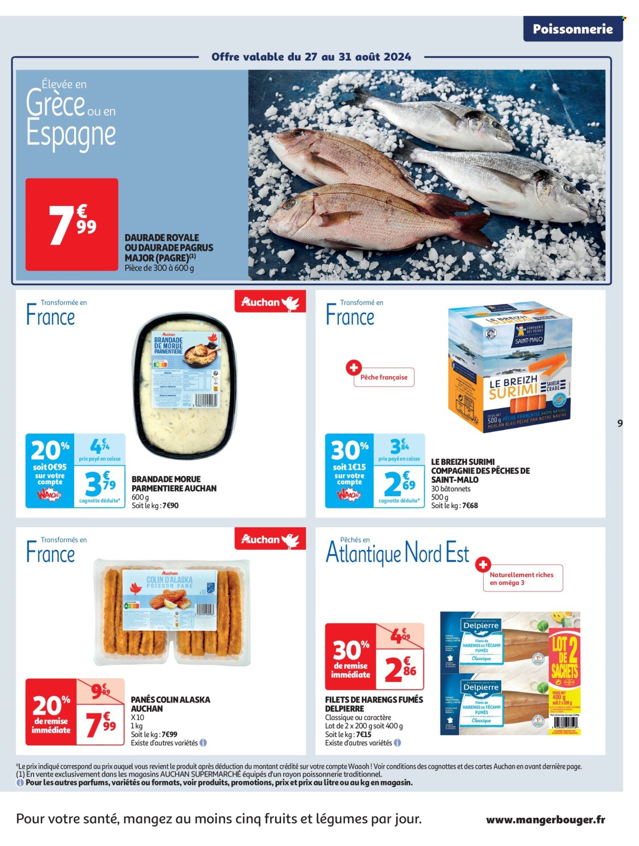 Catalogue Auchan - 27/08/2024 - 01/09/2024. Page 9