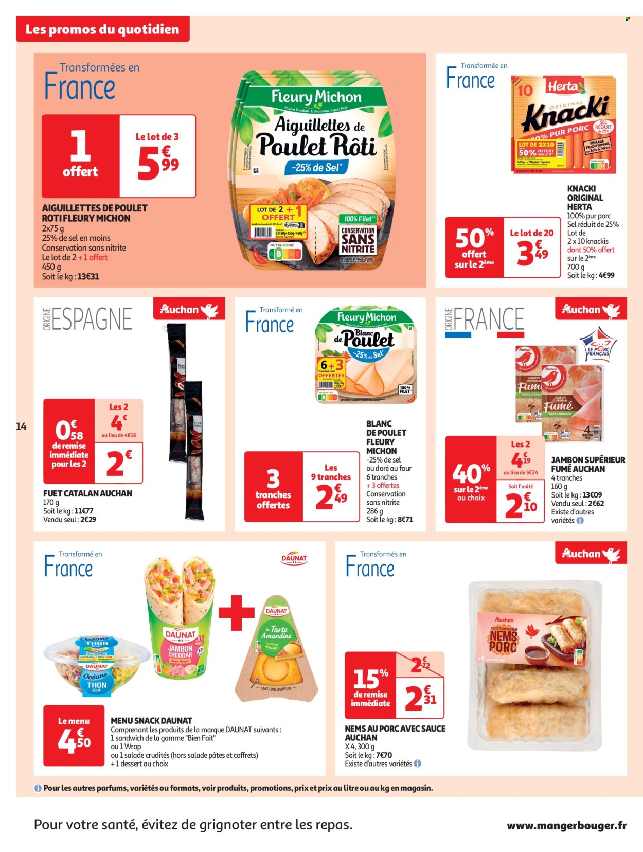 Catalogue Auchan - 27/08/2024 - 01/09/2024. Page 14