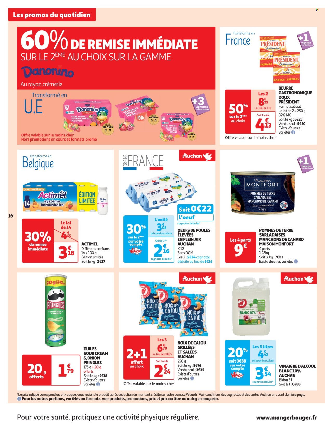 Catalogue Auchan - 27/08/2024 - 01/09/2024. Page 16