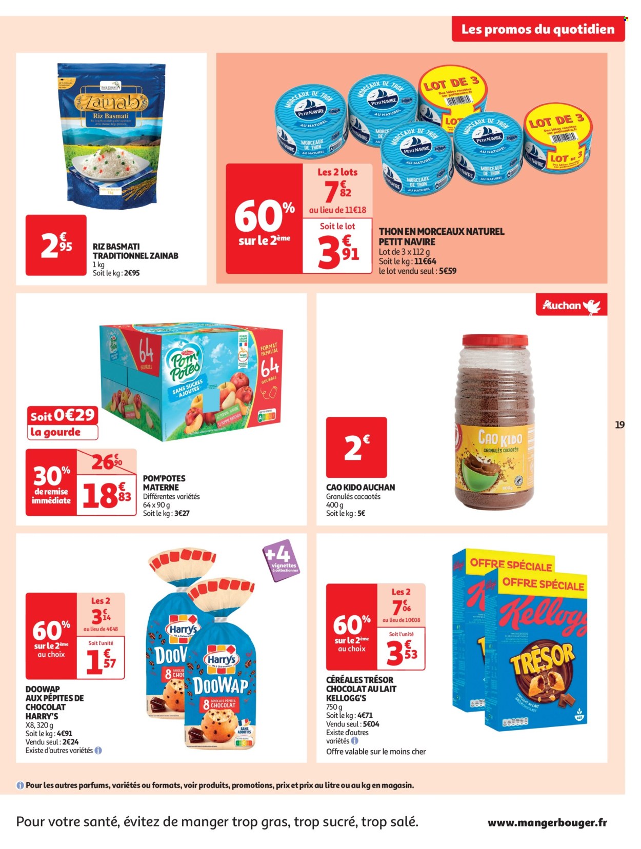 Catalogue Auchan - 27/08/2024 - 01/09/2024. Page 19