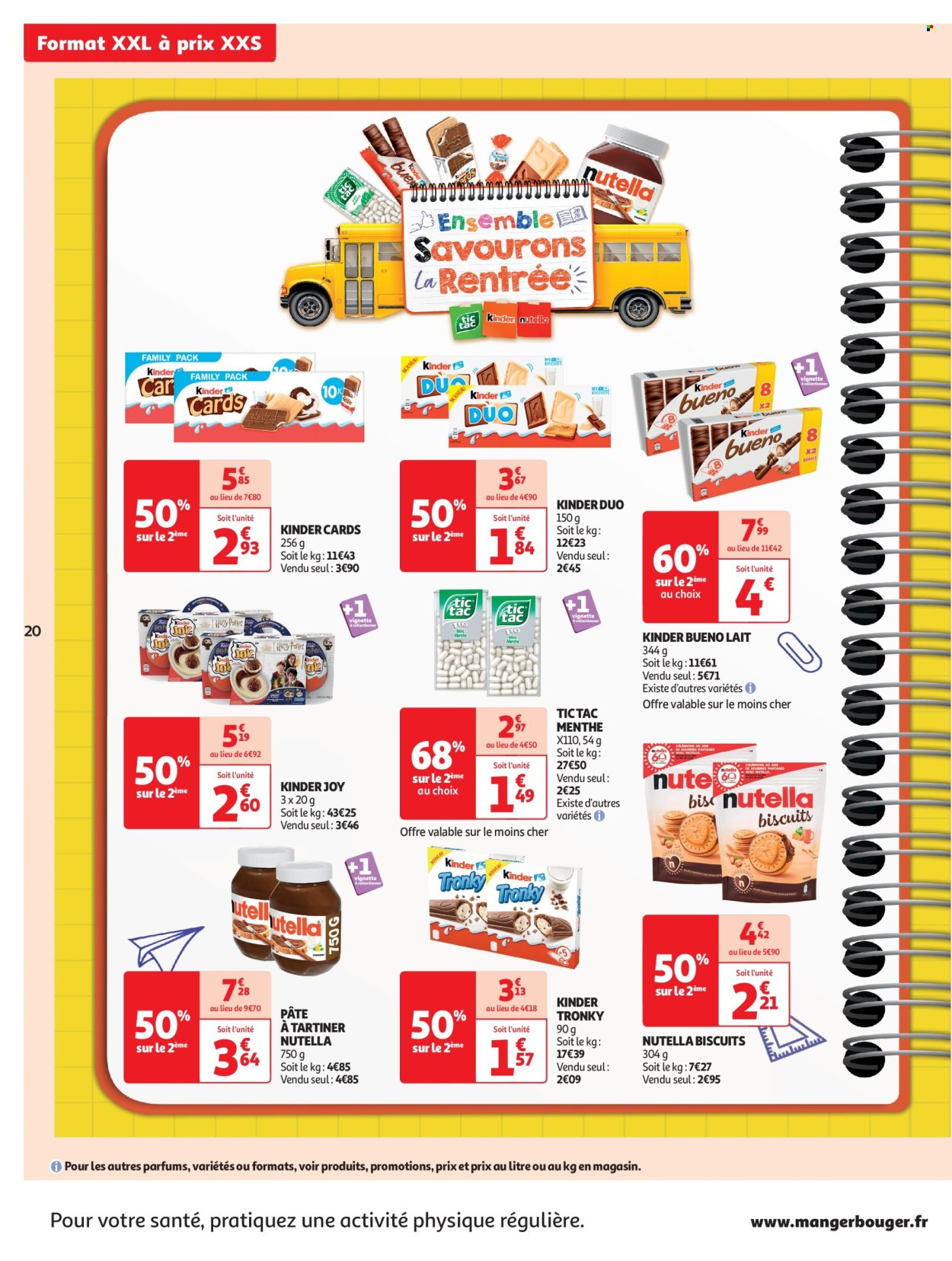 Catalogue Auchan - 27/08/2024 - 01/09/2024. Page 20