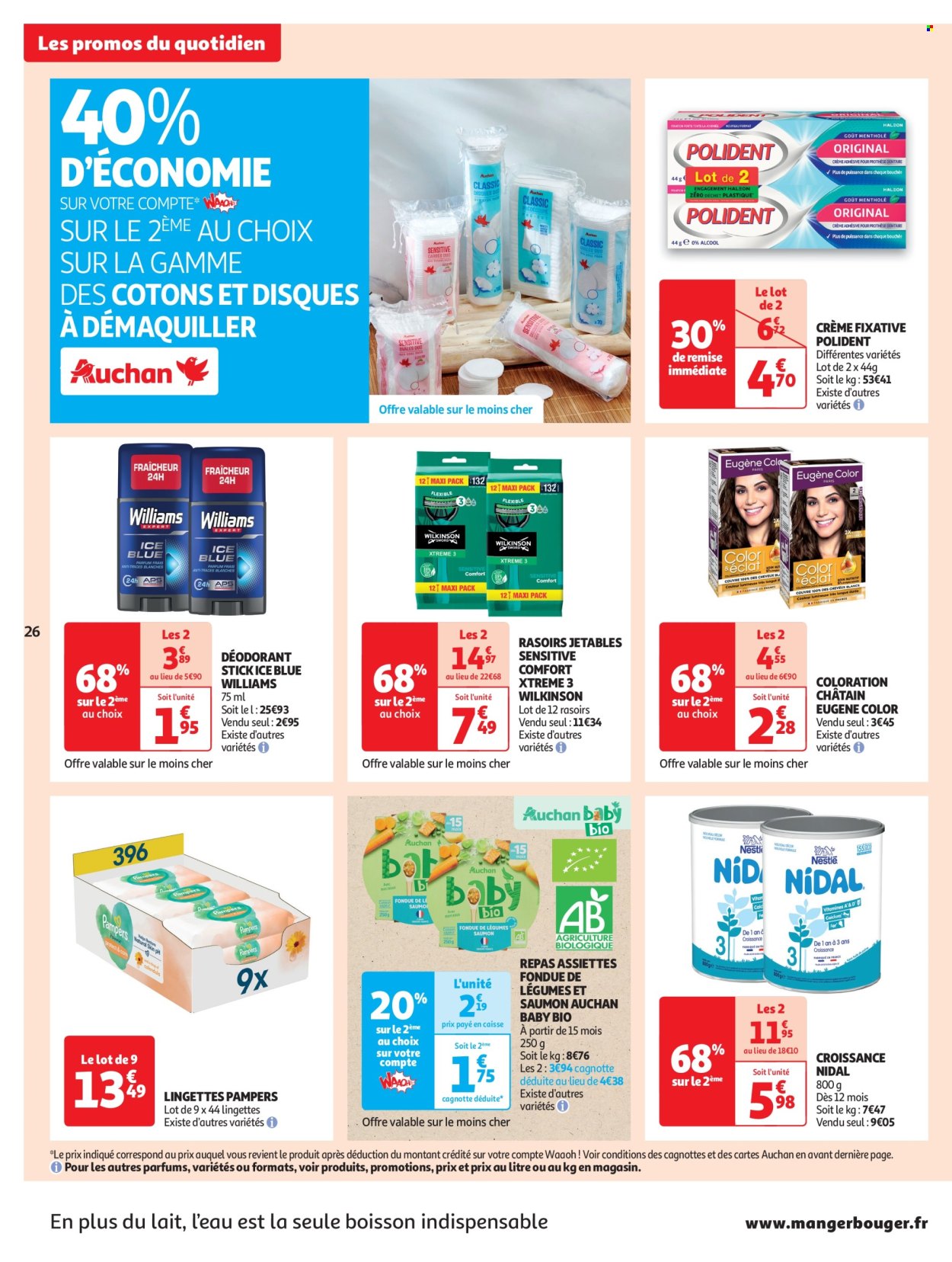 Catalogue Auchan - 27/08/2024 - 01/09/2024. Page 26