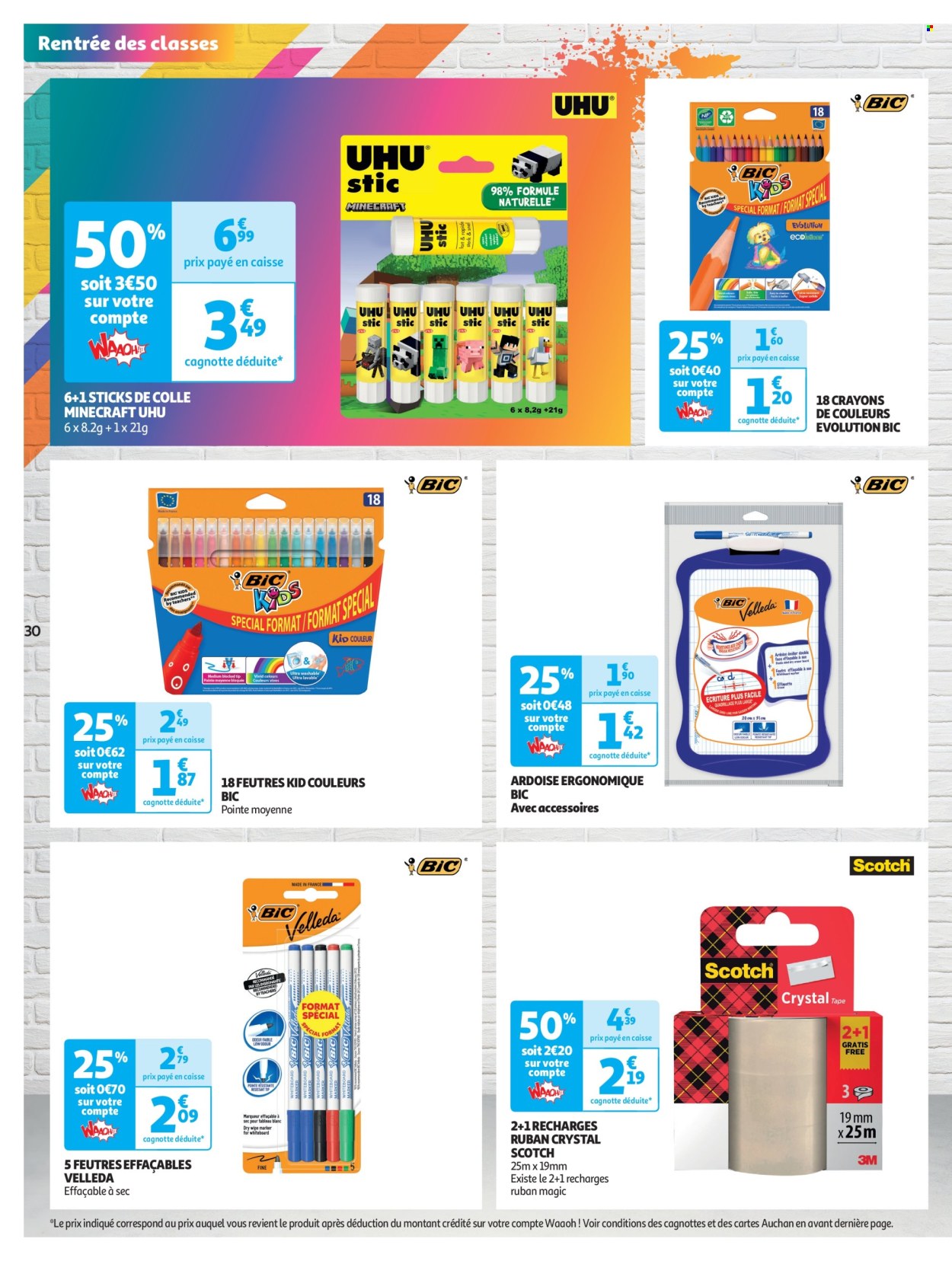 Catalogue Auchan - 27/08/2024 - 01/09/2024. Page 30