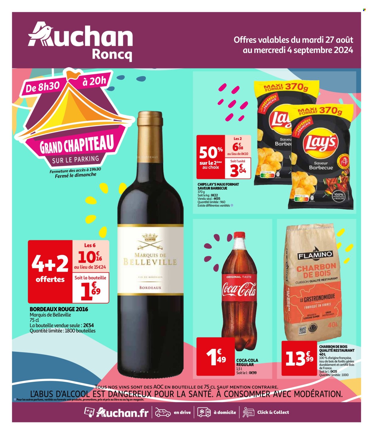 Catalogue Auchan - 27/08/2024 - 04/09/2024. Page 1