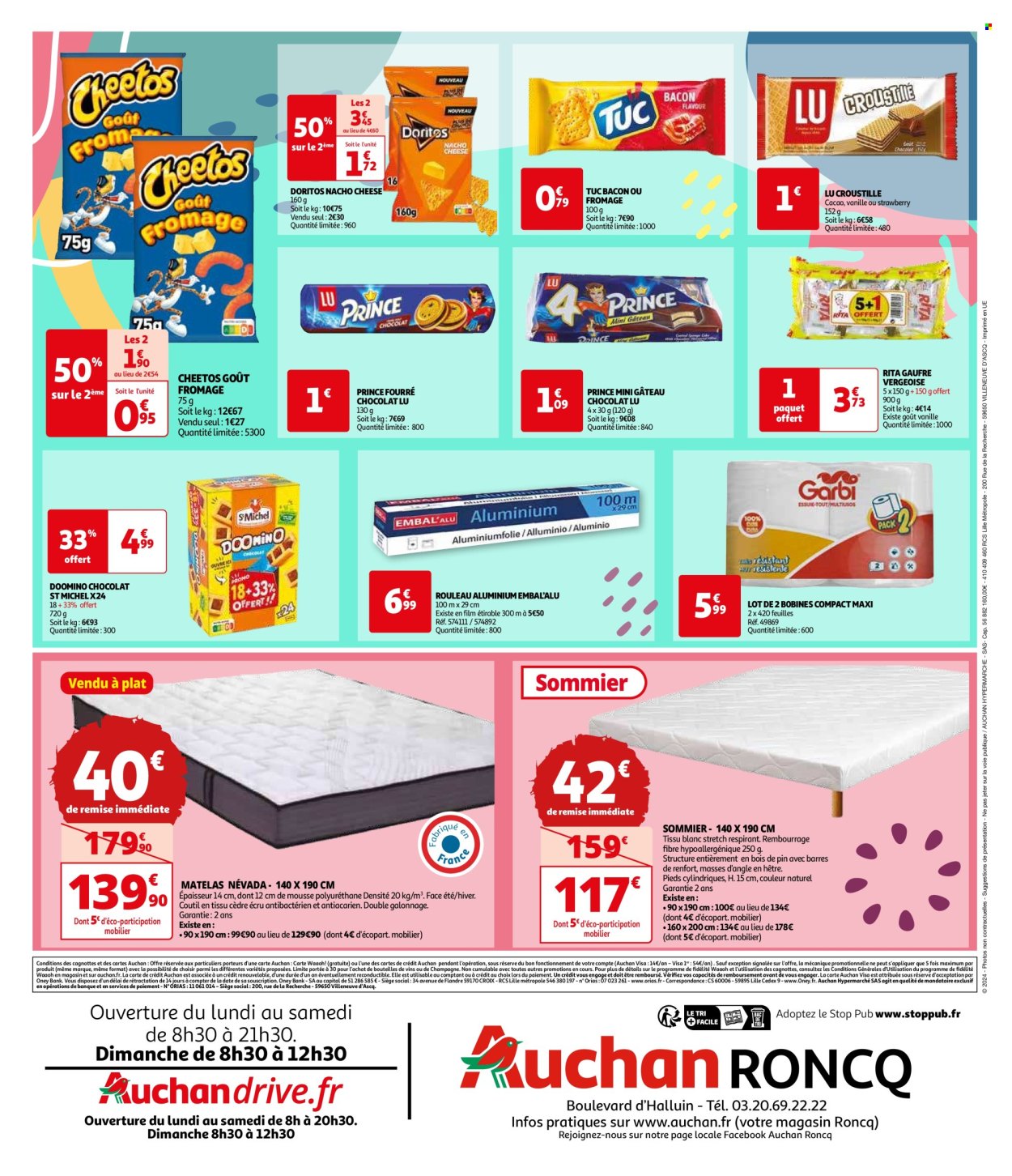 Catalogue Auchan - 27/08/2024 - 04/09/2024. Page 4