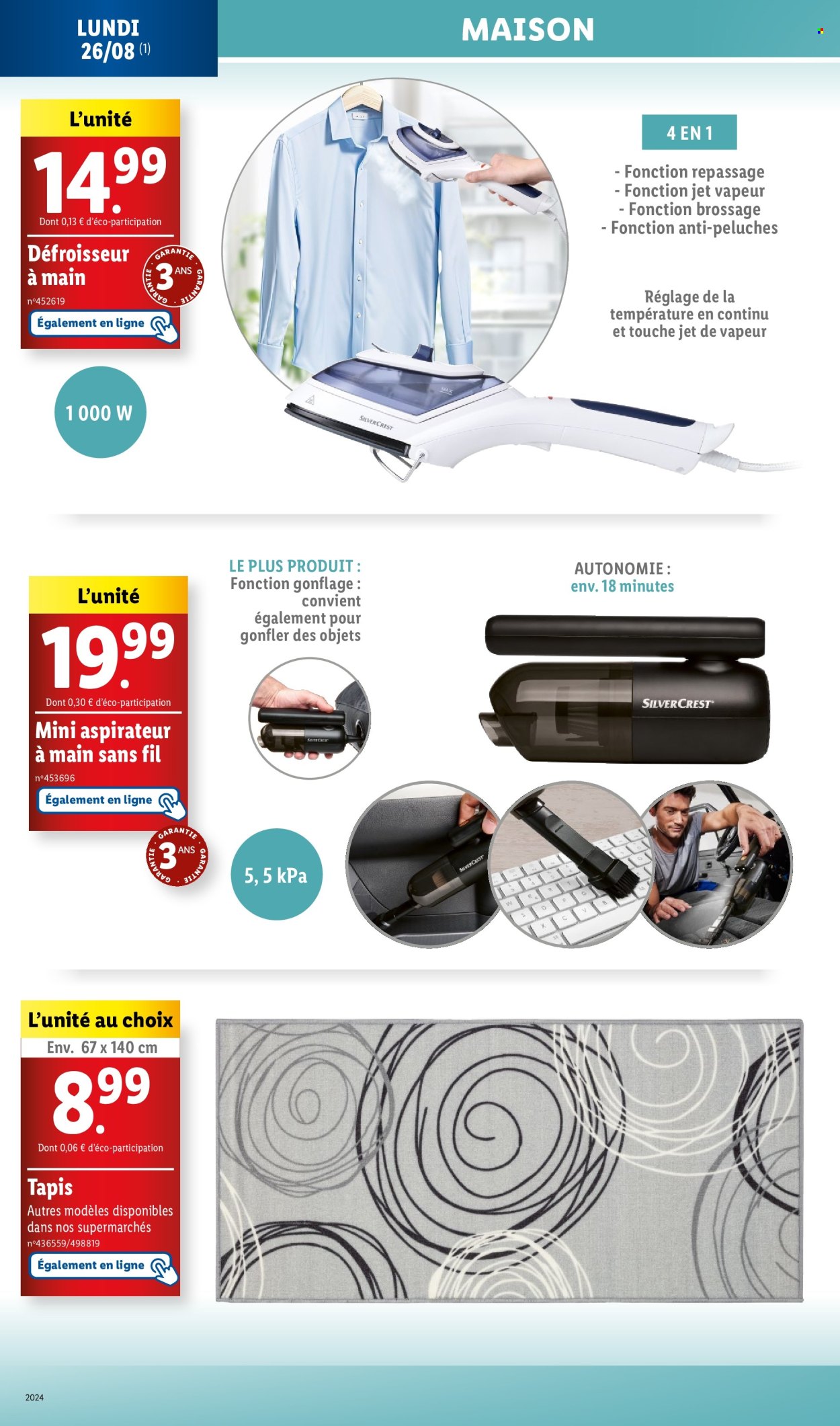 Catalogue Lidl - 26/08/2024 - 29/08/2024. Page 6