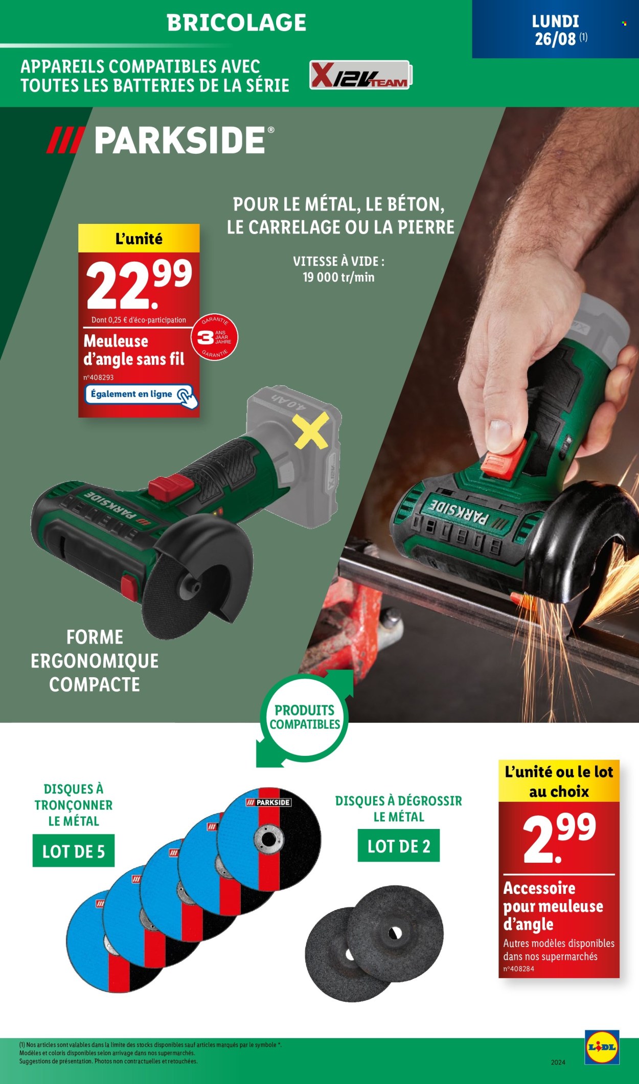 Catalogue Lidl - 26/08/2024 - 29/08/2024. Page 11