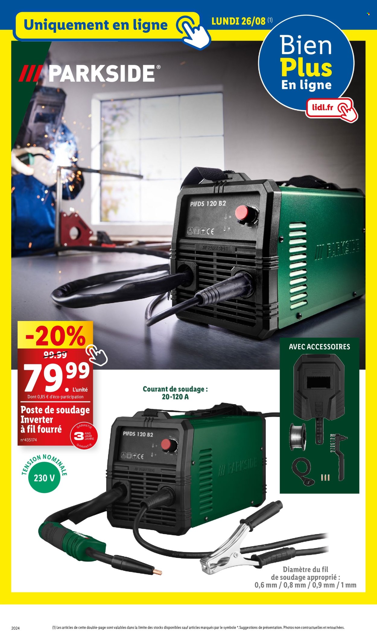 Catalogue Lidl - 26/08/2024 - 29/08/2024. Page 14