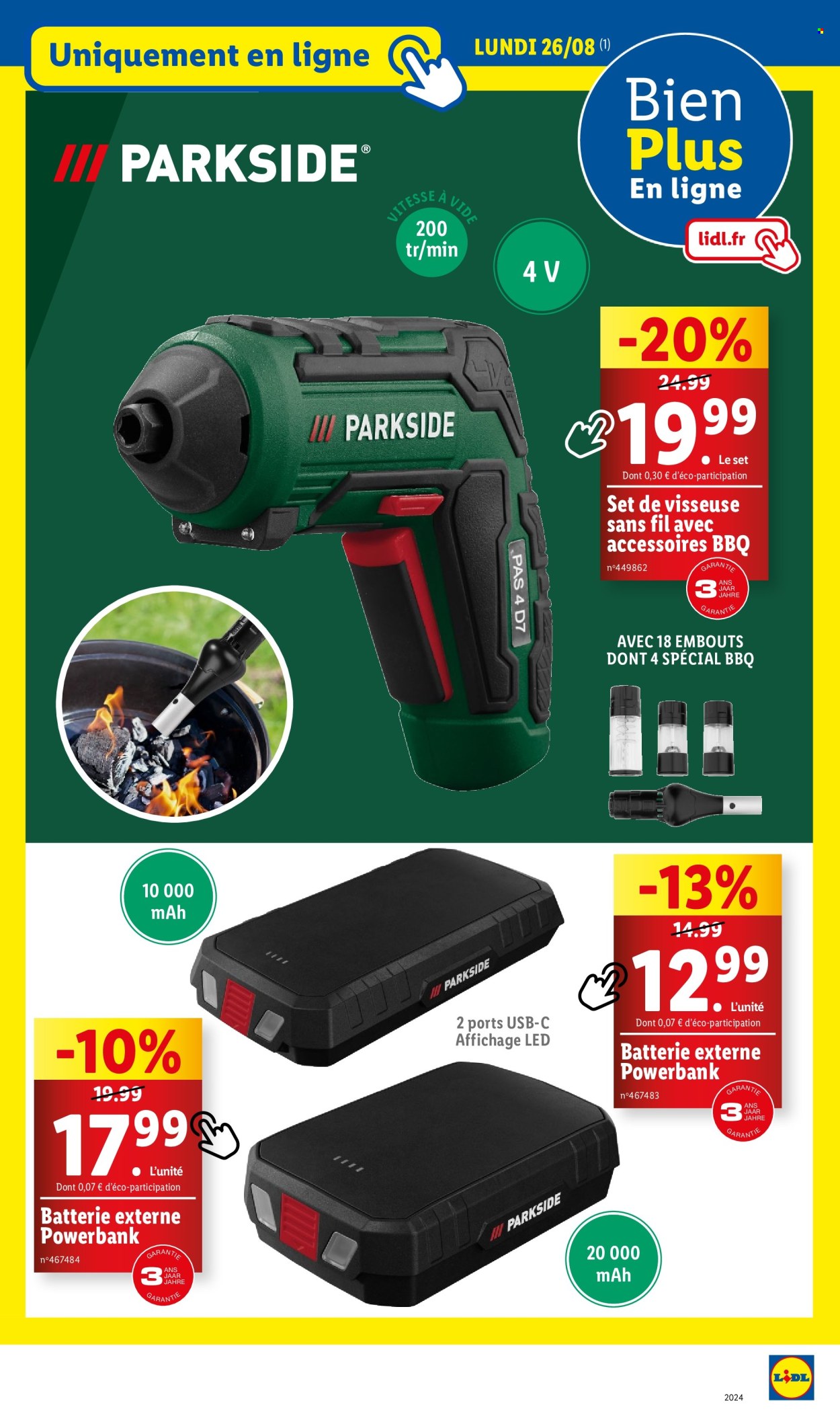 Catalogue Lidl - 26/08/2024 - 29/08/2024. Page 15