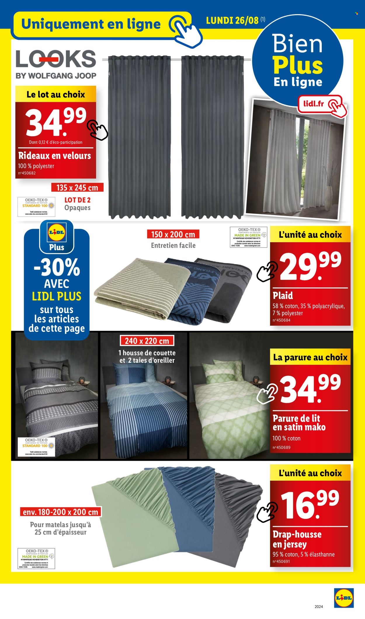 Catalogue Lidl - 26/08/2024 - 29/08/2024. Page 17