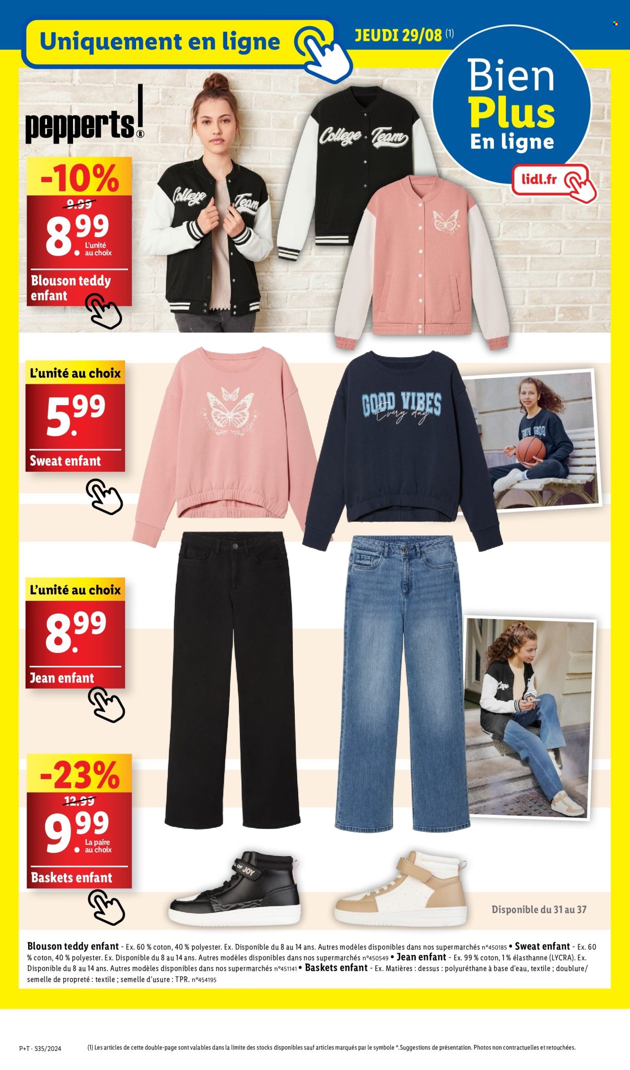 Catalogue Lidl - 26/08/2024 - 29/08/2024. Page 32
