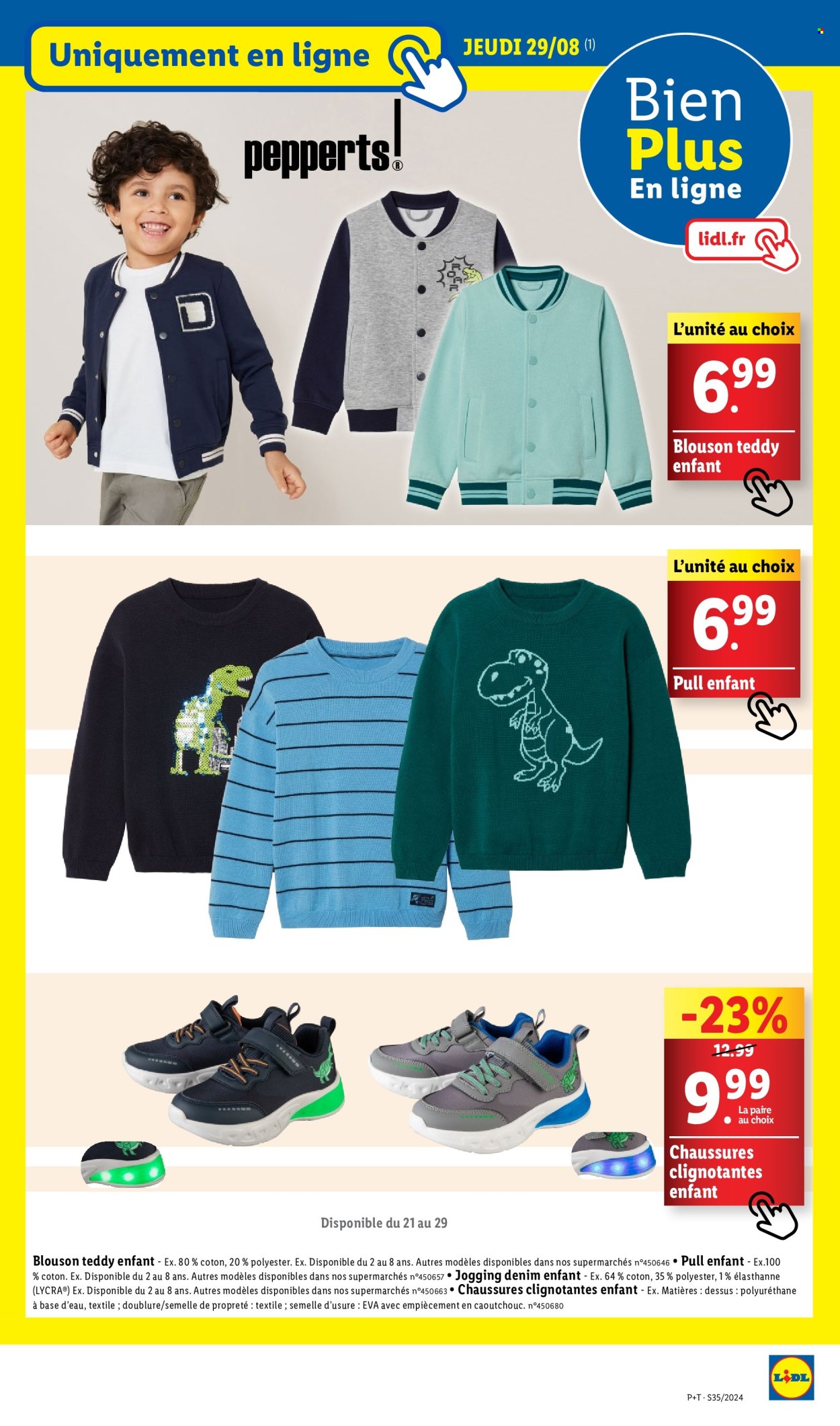 Catalogue Lidl - 26/08/2024 - 29/08/2024. Page 35
