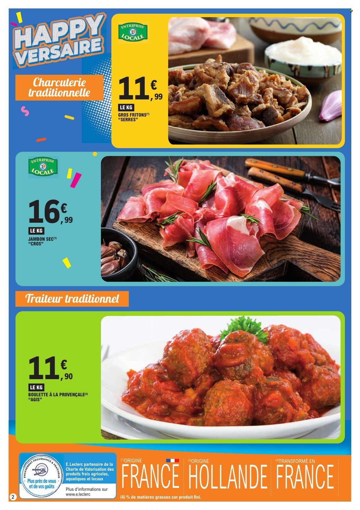 Catalogue E.Leclerc - 28/08/2024 - 07/09/2024. Page 2