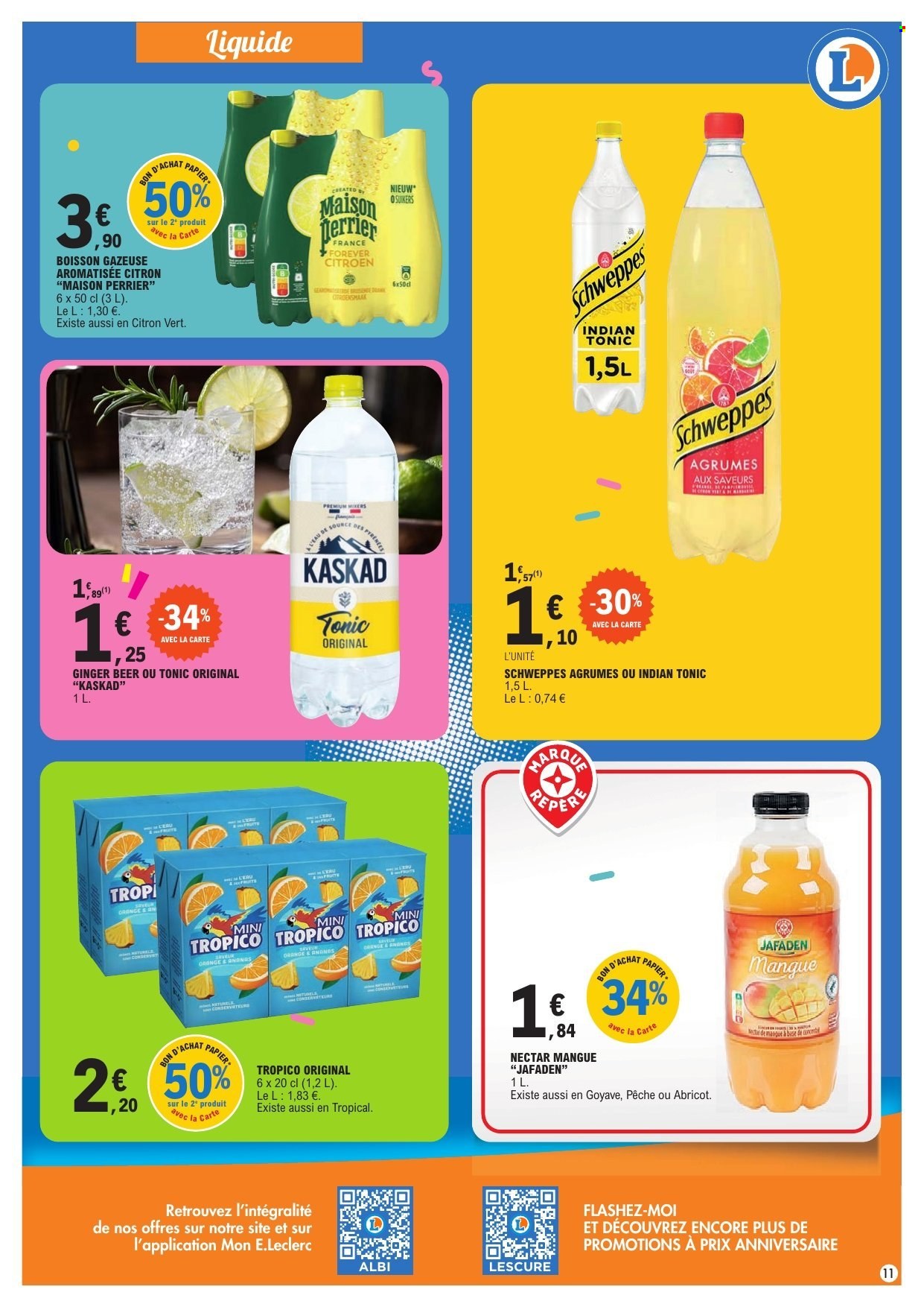 Catalogue E.Leclerc - 28/08/2024 - 07/09/2024. Page 11