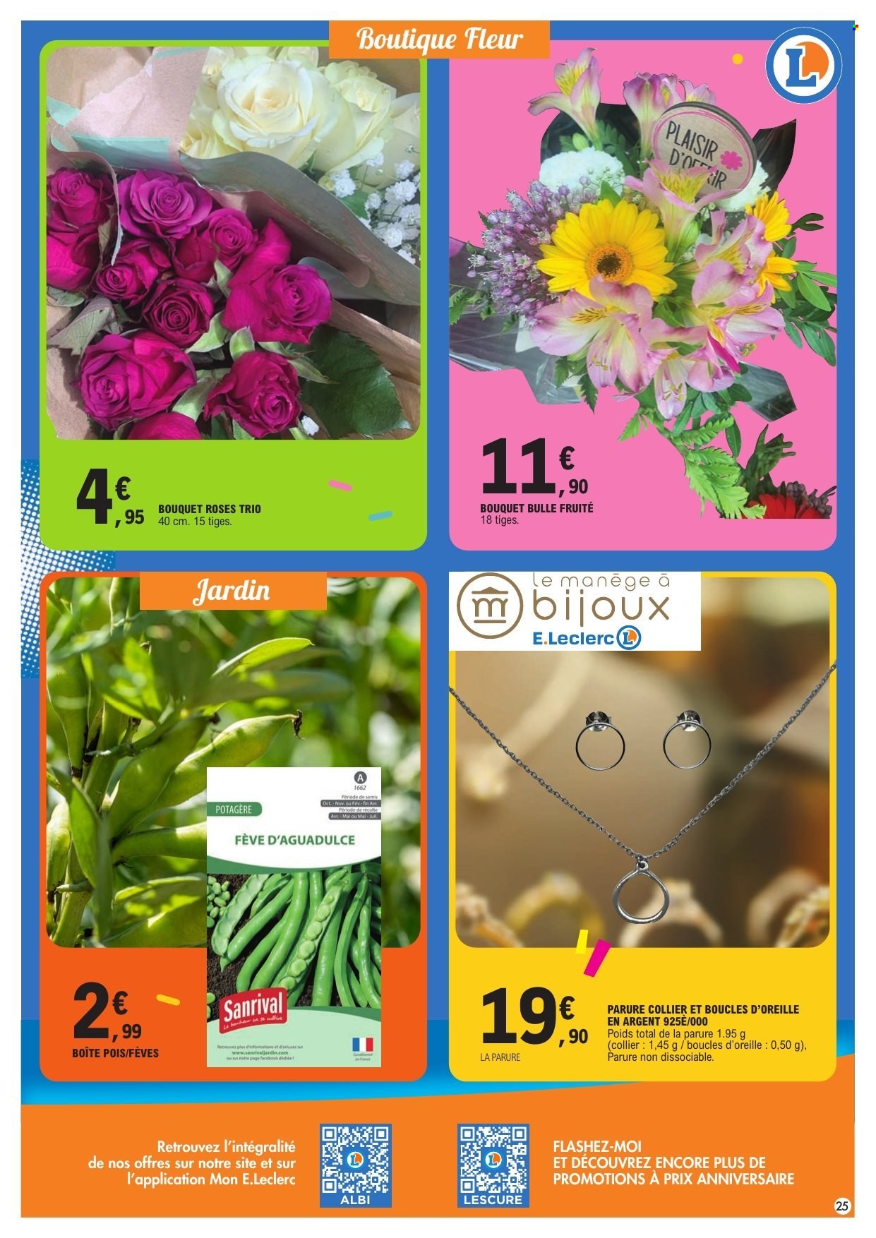 Catalogue E.Leclerc - 28/08/2024 - 07/09/2024. Page 25