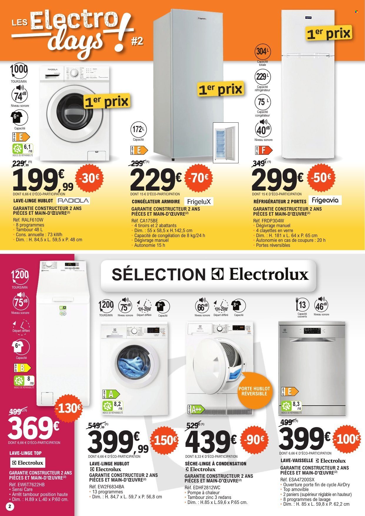 Catalogue E.Leclerc - 27/08/2024 - 07/09/2024. Page 2
