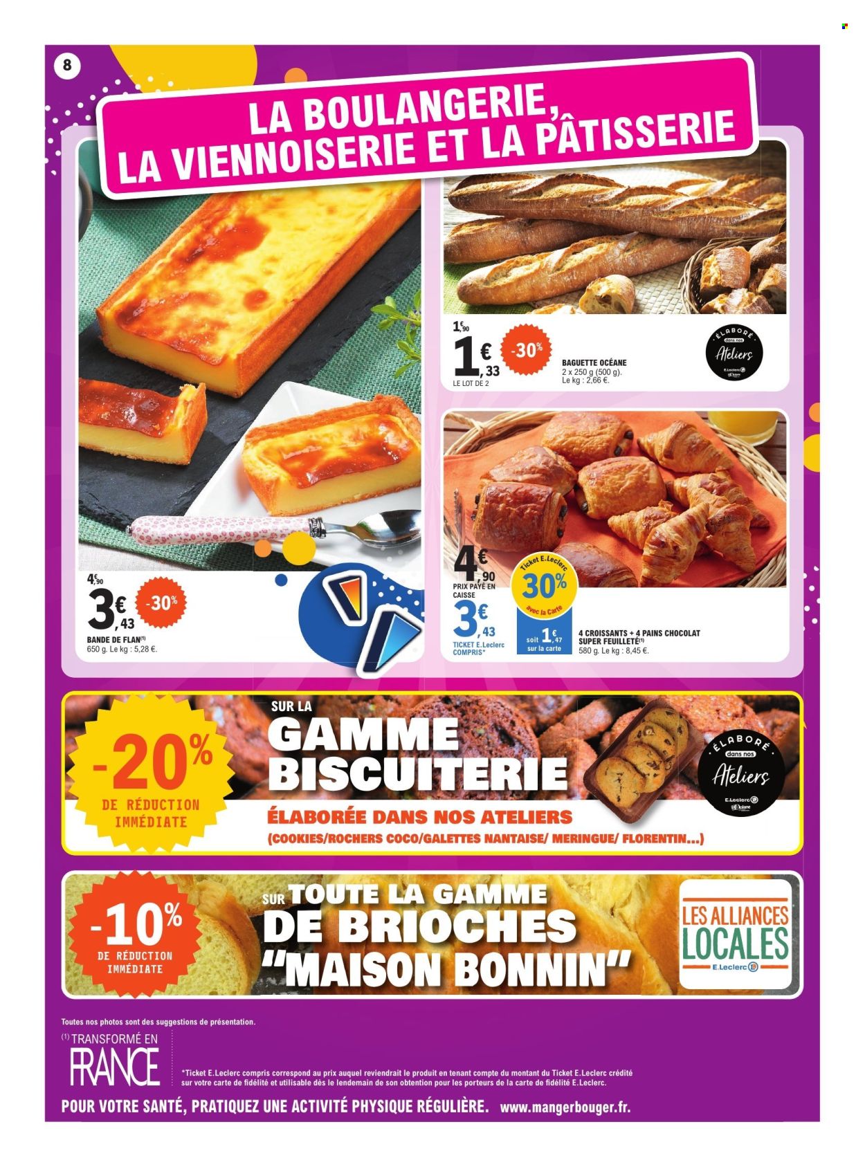 Catalogue E.Leclerc - 27/08/2024 - 07/09/2024. Page 8