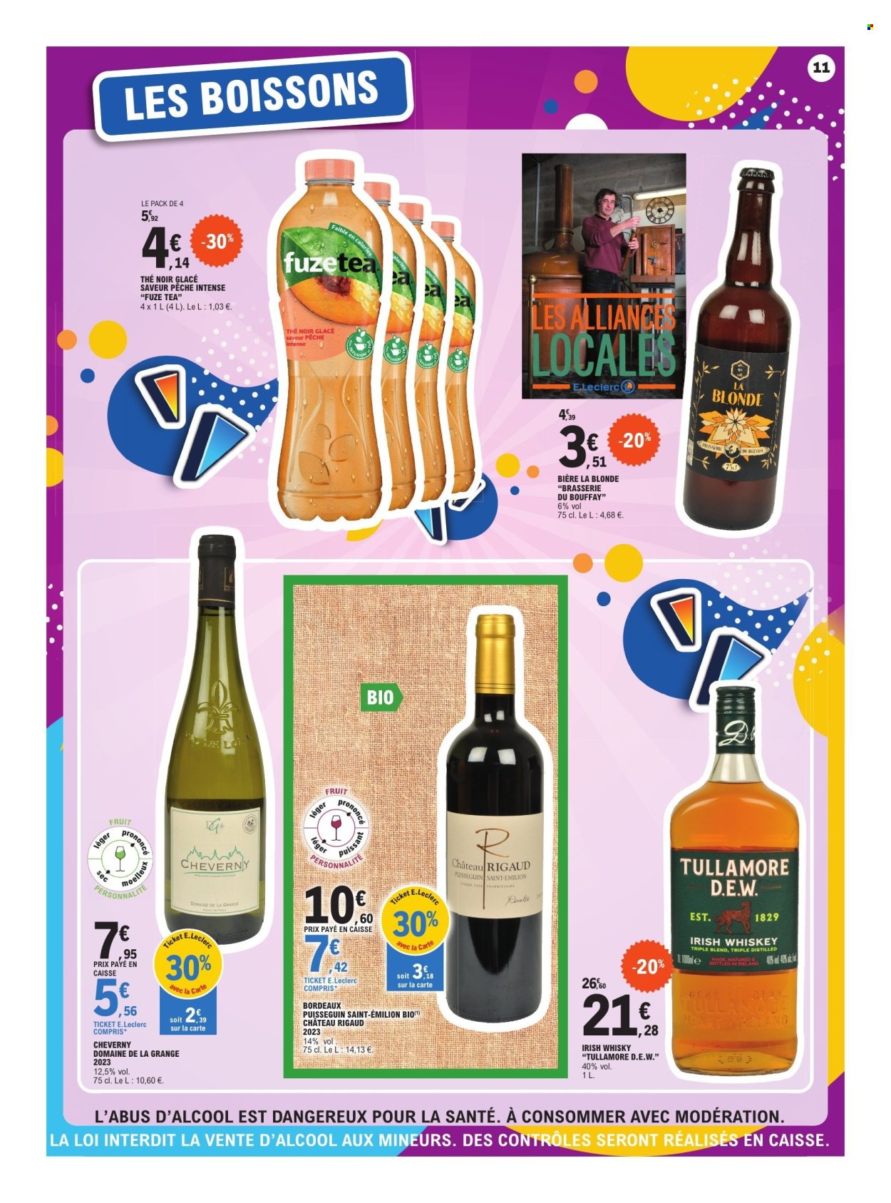 Catalogue E.Leclerc - 27/08/2024 - 07/09/2024. Page 11
