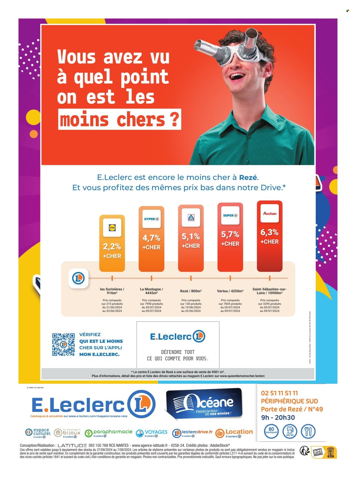 Catalogue E.Leclerc - 27/08/2024 - 07/09/2024. Page 16