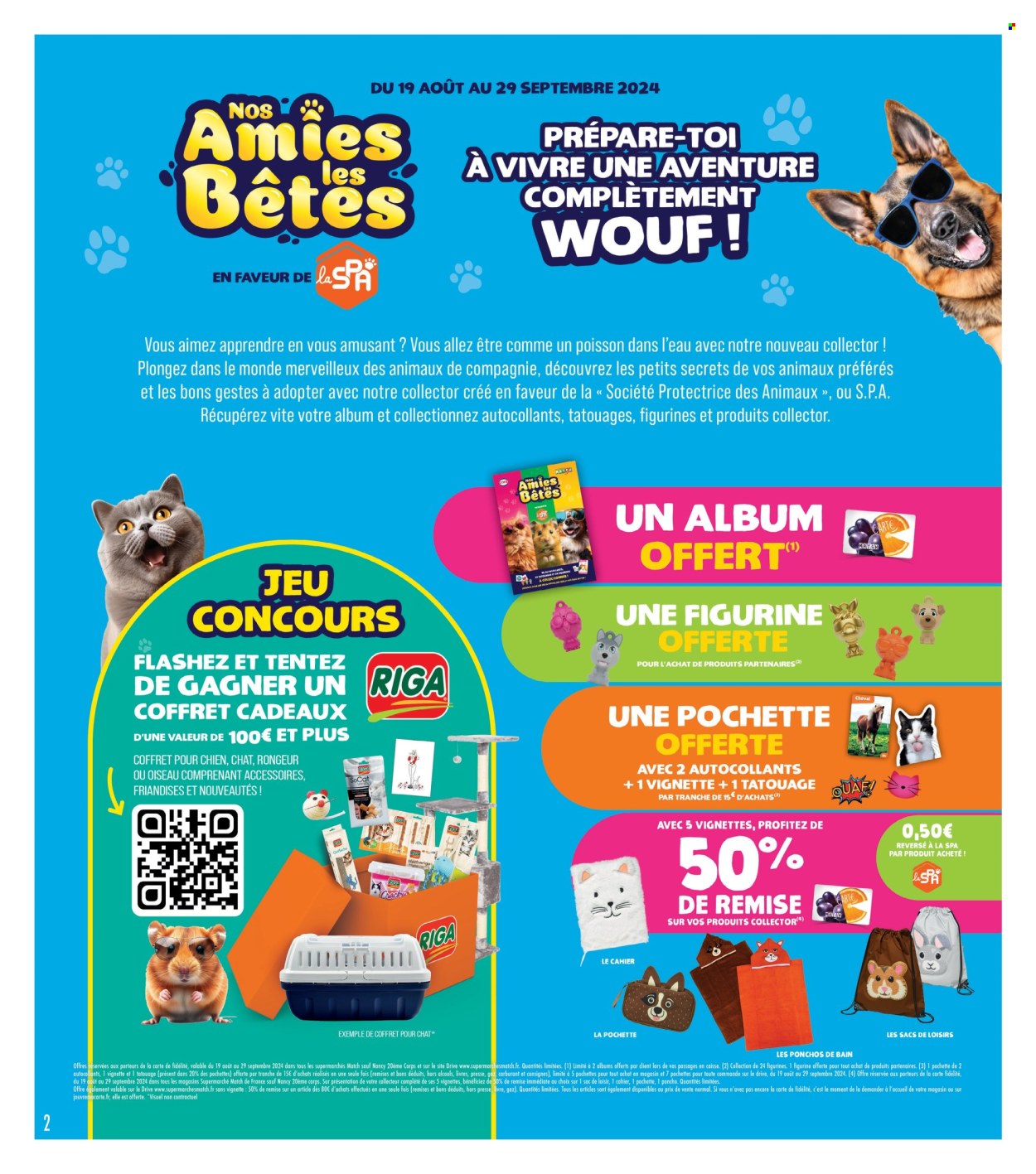 Catalogue Supermarché Match - 27/08/2024 - 08/09/2024. Page 2