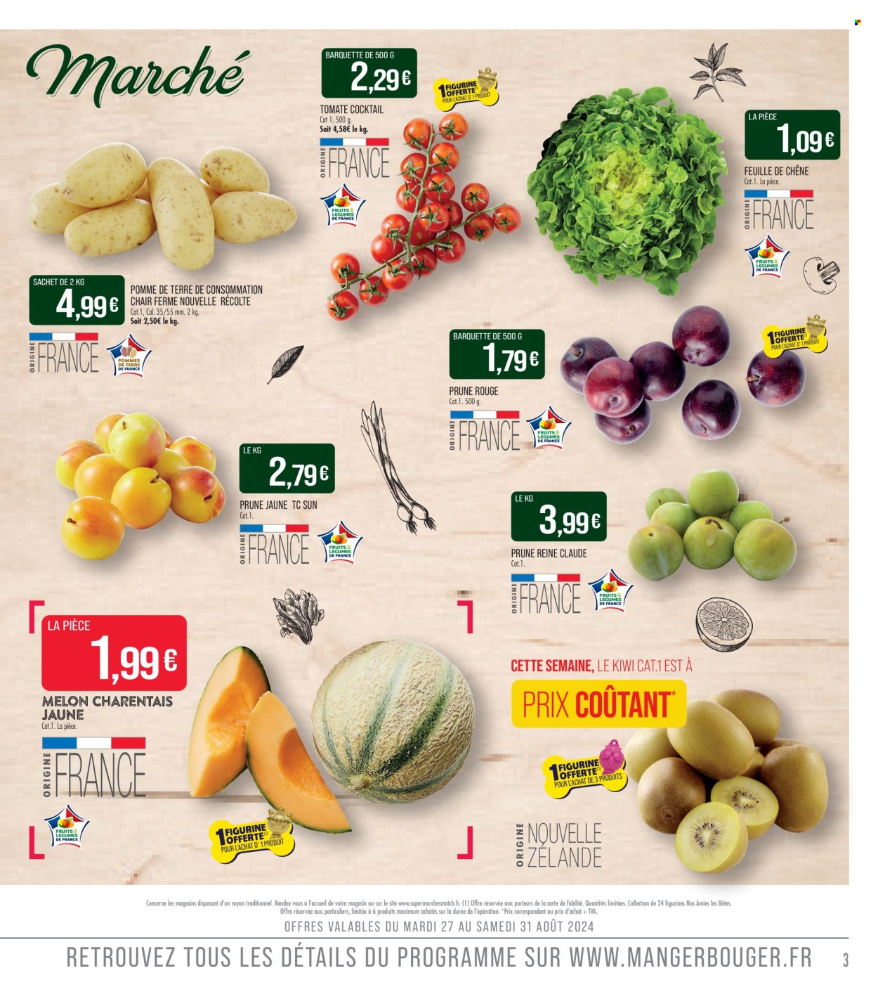 Catalogue Supermarché Match - 27/08/2024 - 08/09/2024. Page 3
