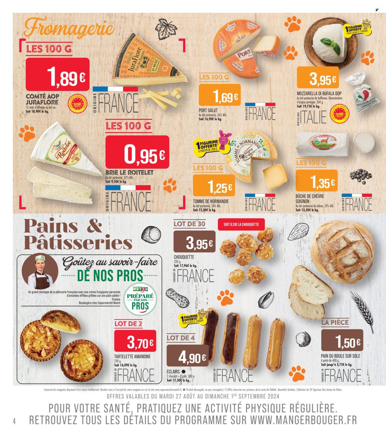 Catalogue Supermarché Match - 27/08/2024 - 08/09/2024. Page 4