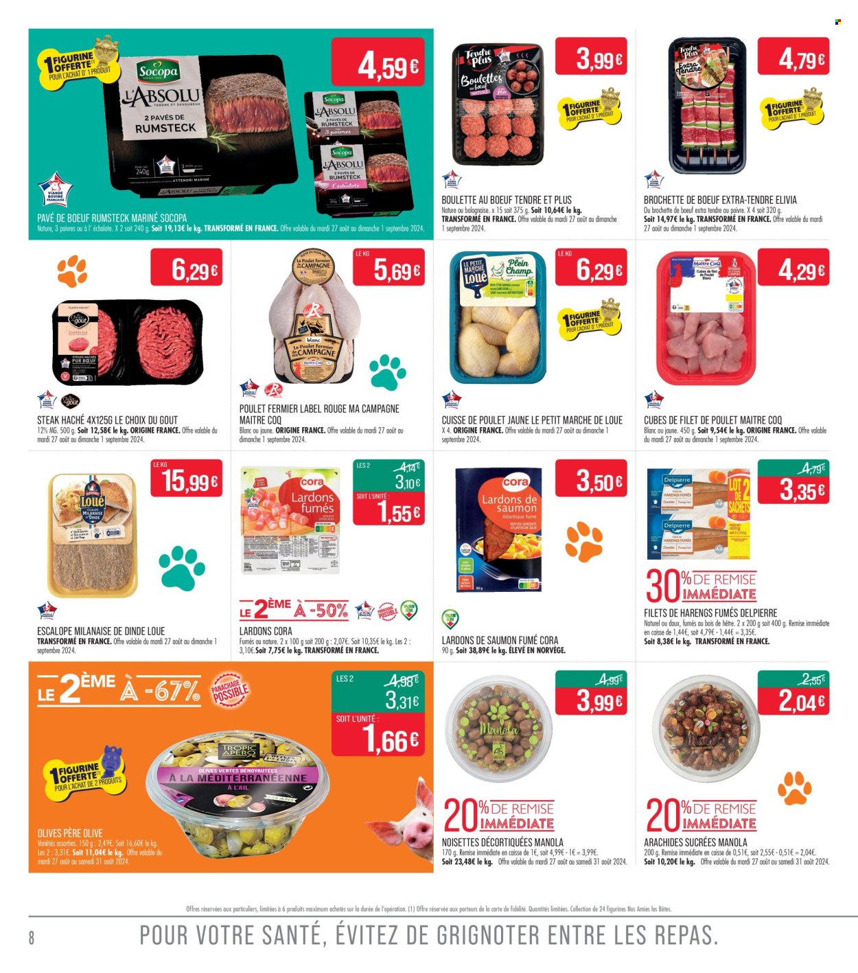 Catalogue Supermarché Match - 27/08/2024 - 08/09/2024. Page 8