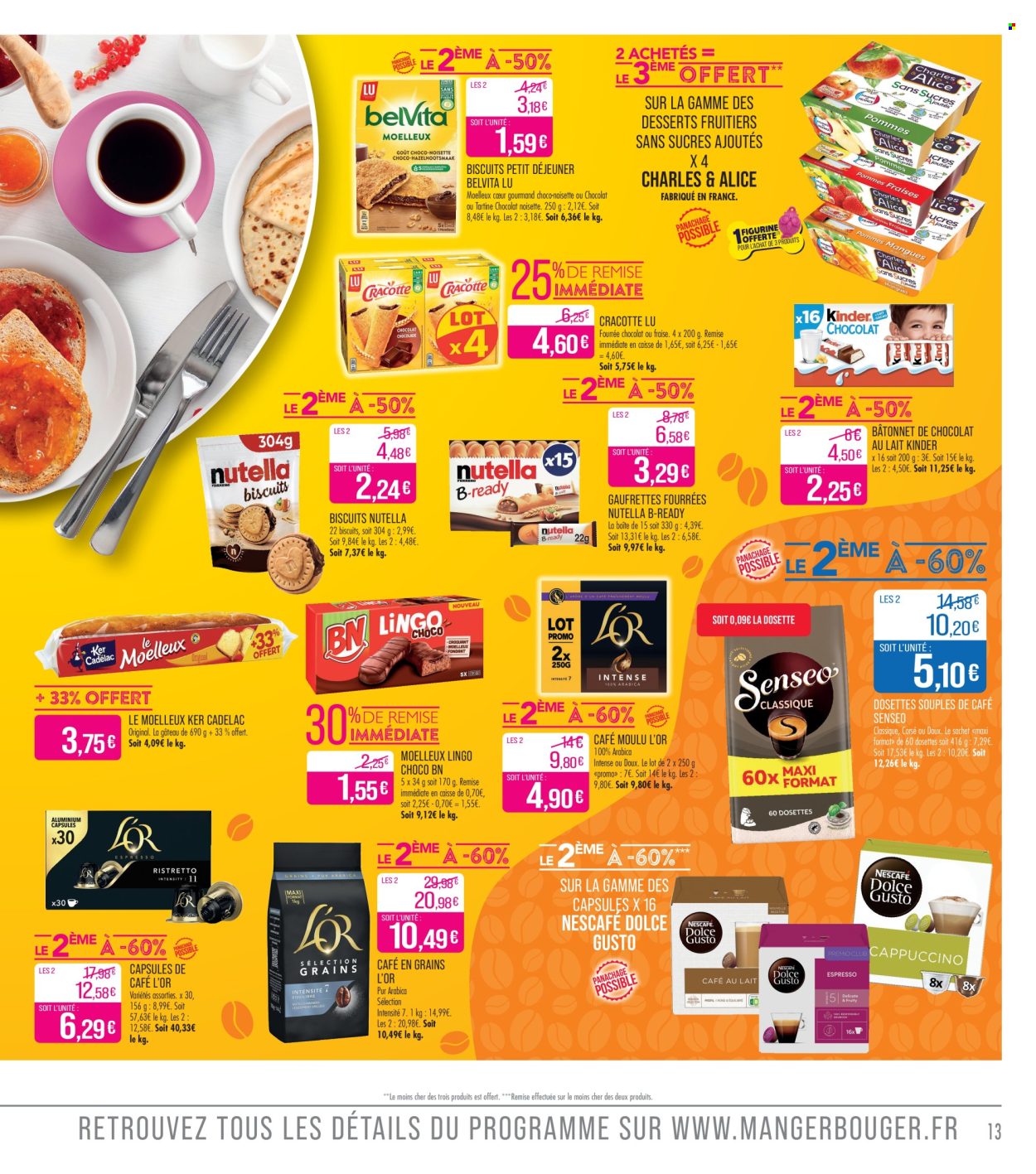 Catalogue Supermarché Match - 27/08/2024 - 08/09/2024. Page 13